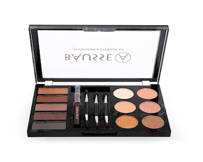 Foto 1 | Foto 1 | Paleta de Sombras para Ojos y Cejas Bausse