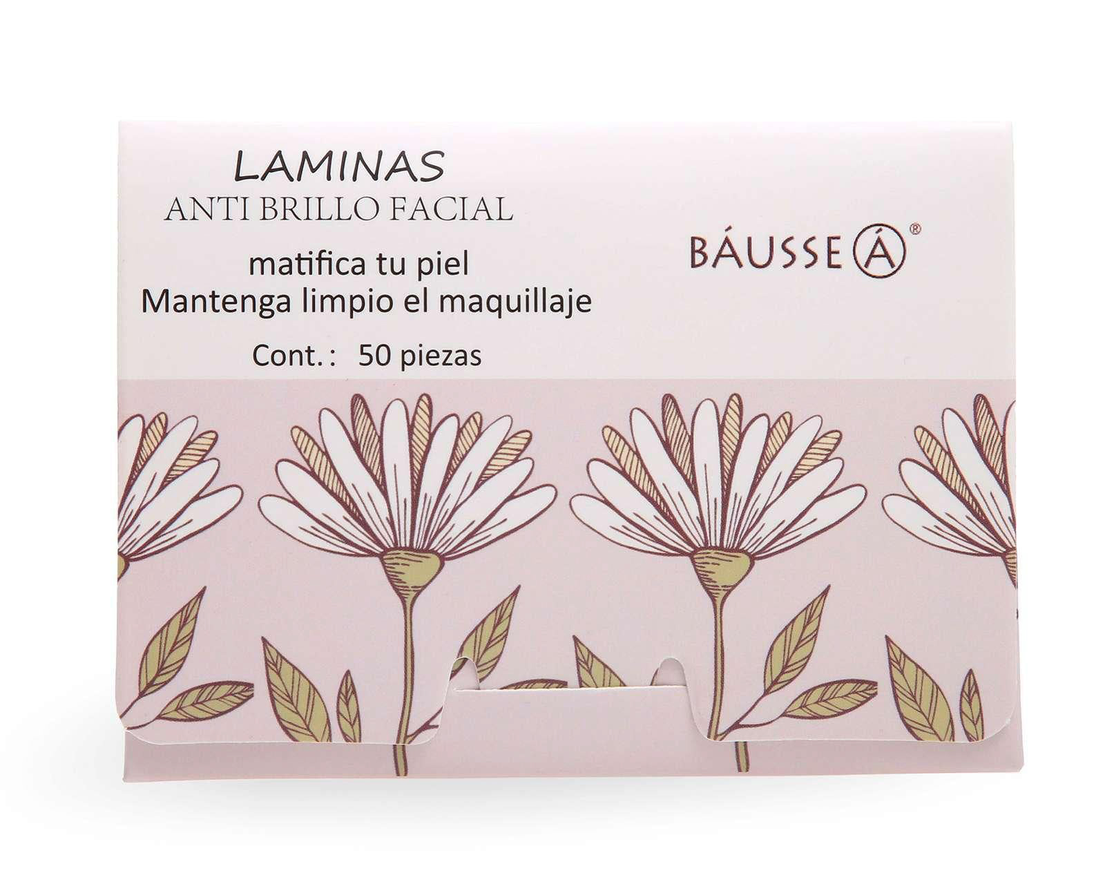Láminas Anti Brillo Facial Bausse