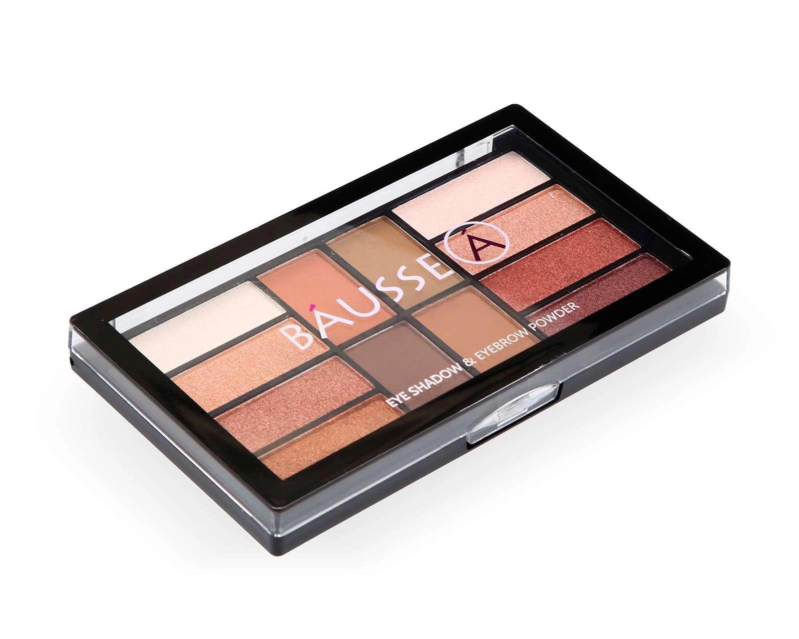 Foto 4 pulgar | Foto 3 | Paleta de Sombras para Ojos y Cejas Bausse