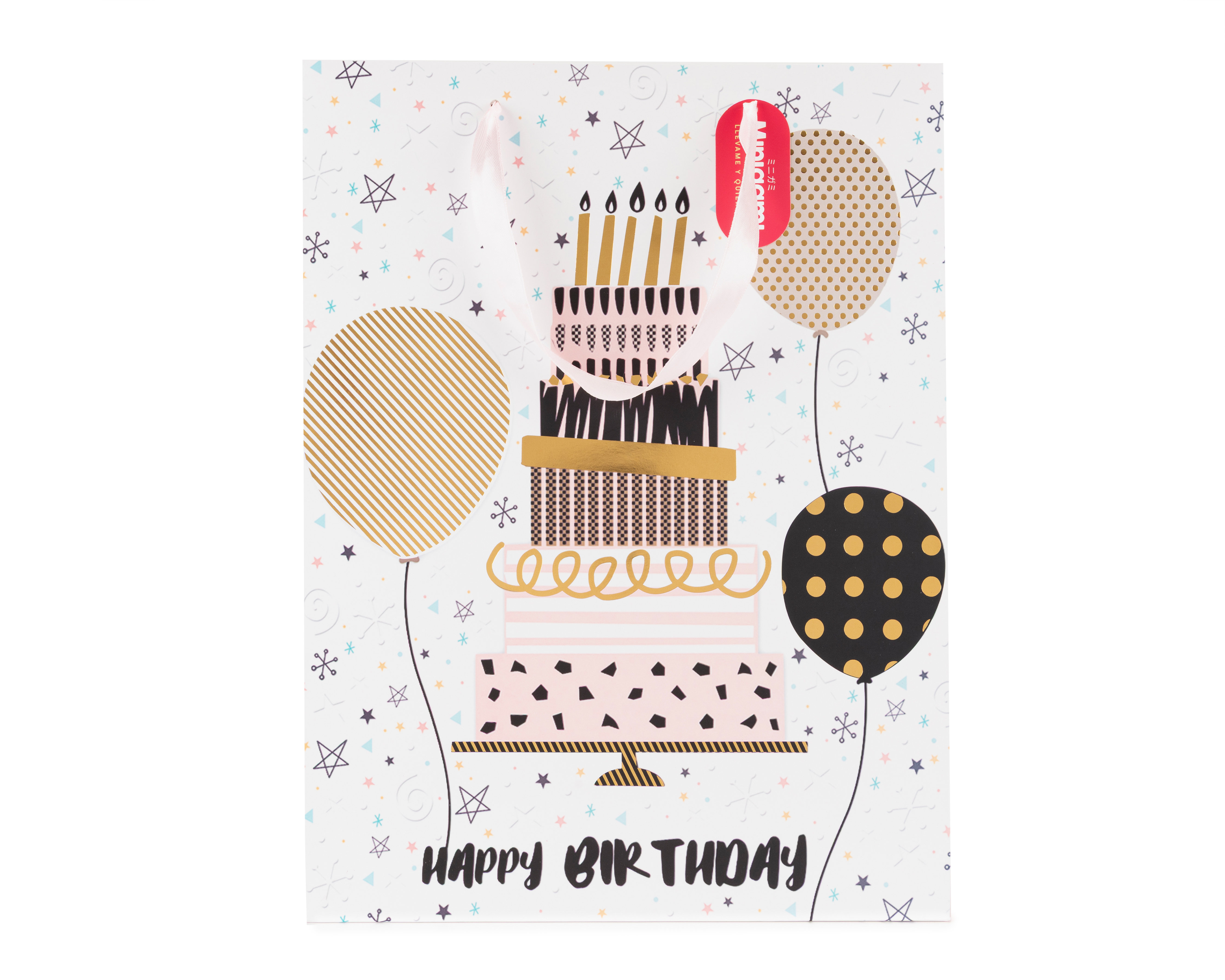 Foto 2 pulgar | Foto 1 | Bolsa de Regalo Minigami