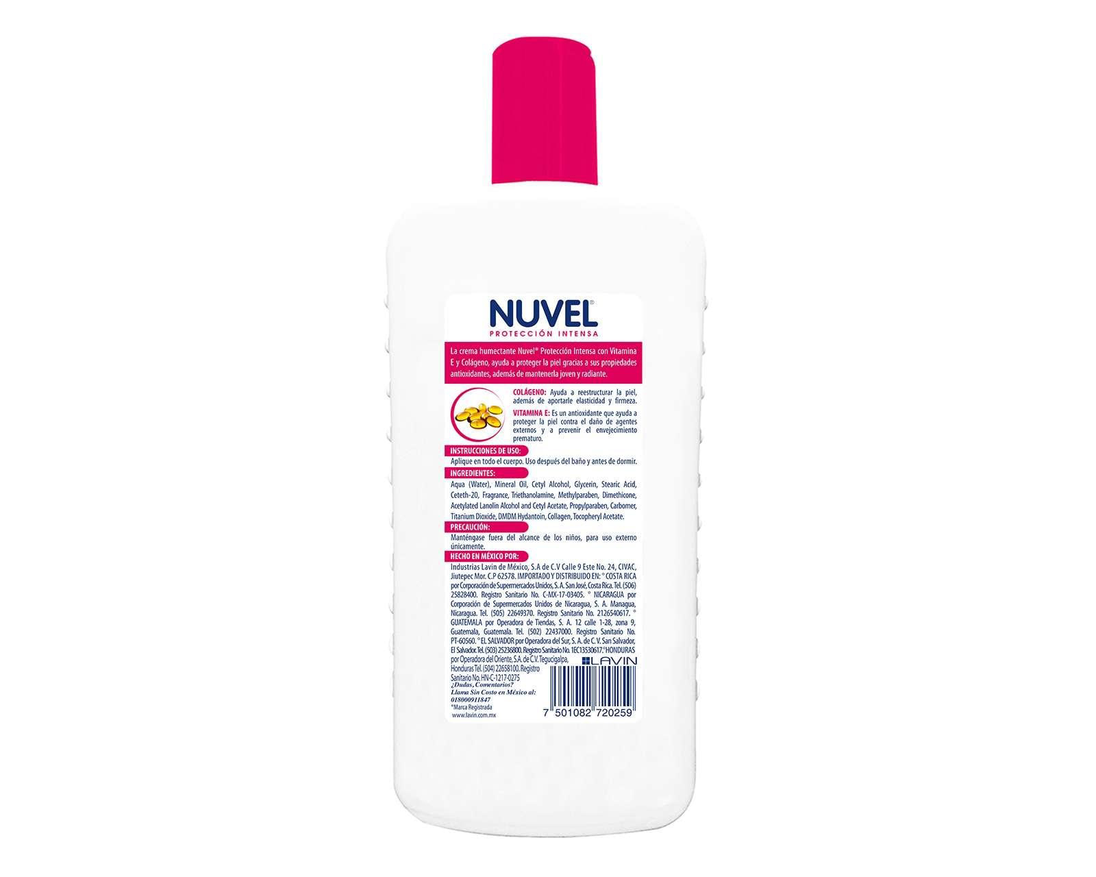 Foto 2 | Foto 2 | Crema para Cuerpo Nuvel Protección Intensa 775 ml