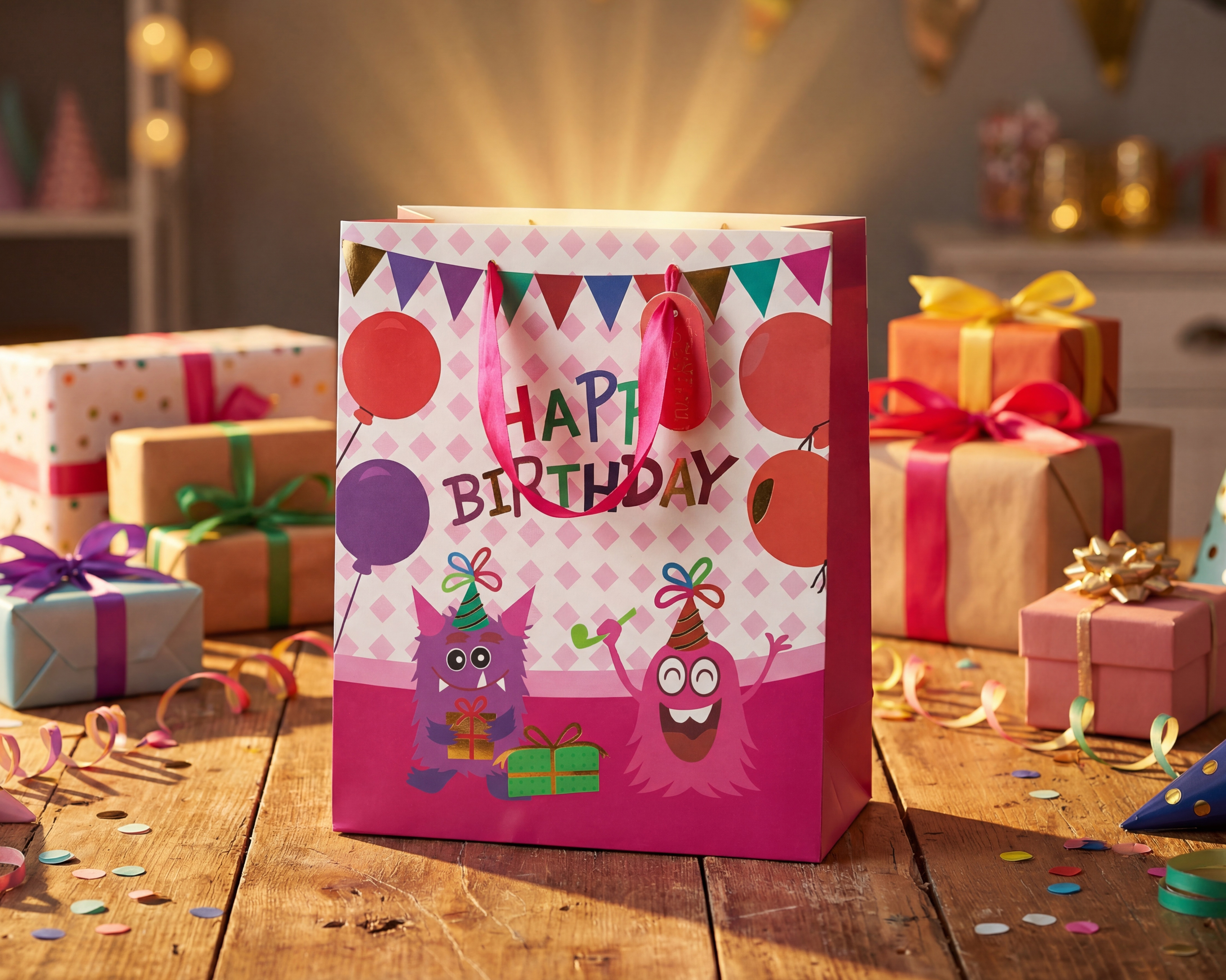 Foto 4 | Foto 4 | Bolsa de Regalo Minigami