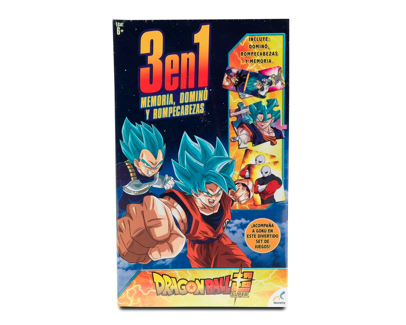 Juegos de Mesa Dragon Ball Z 76 Piezas