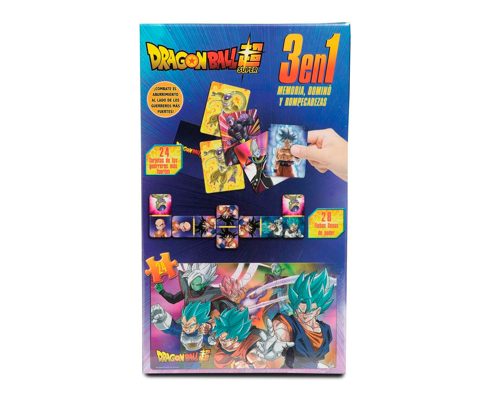 Foto 3 pulgar | Foto 2 | Juegos de Mesa Dragon Ball Z 76 Piezas