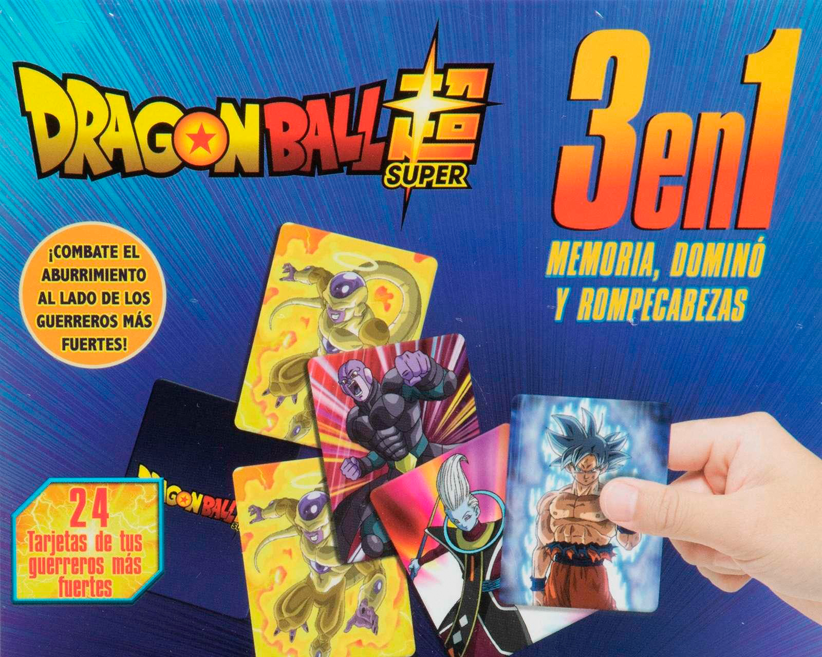 Foto 4 pulgar | Foto 3 | Juegos de Mesa Dragon Ball Z 76 Piezas
