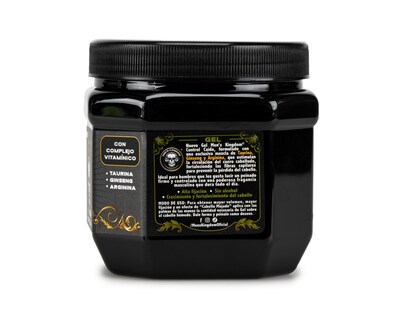 Foto 2 | Foto 2 | Gel para el Cabello Aqua Net Men's Kingdom Control Caída 500 g