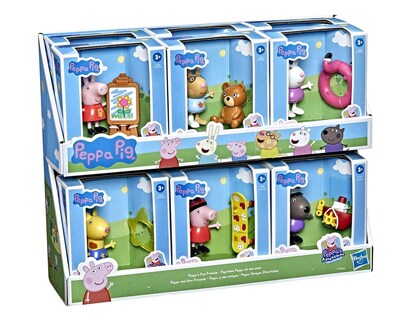 Foto 1 | Foto 1 | Figura Hasbro Peppa Pig 1 Pieza