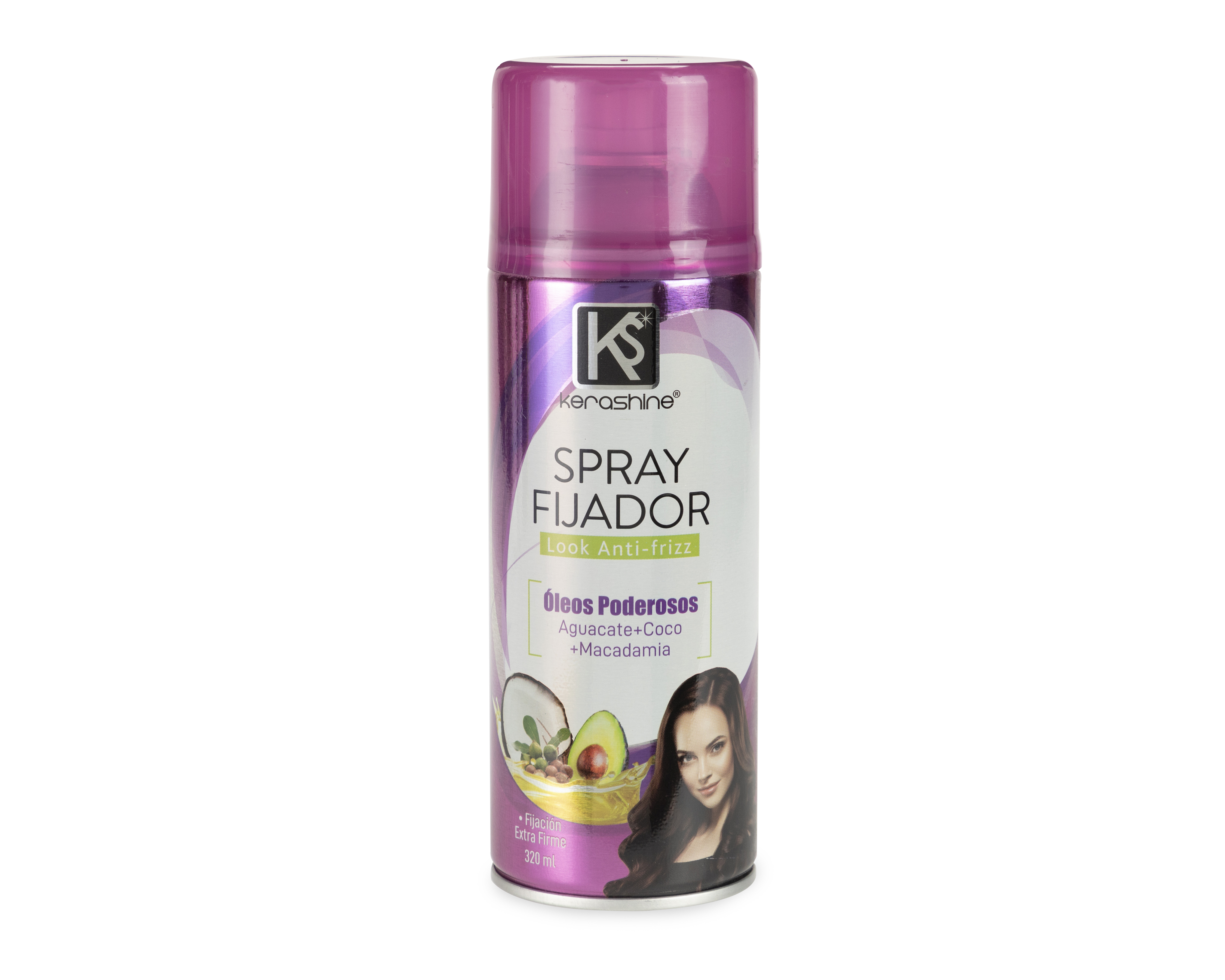 Foto 2 pulgar | Foto 1 | Spray Fijador para Cabello Kerashine Óleos Poderosos 320 ml