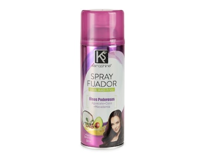 Foto 1 | Foto 1 | Spray Fijador para Cabello Kerashine Óleos Poderosos 320 ml