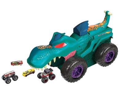 Foto 1 | Foto 1 | Carrito Hot Wheels Chompin' Mega Wrex