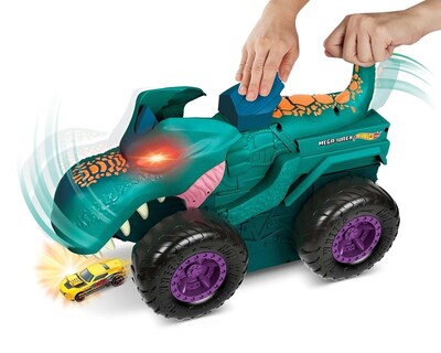Foto 3 | Foto 3 | Carrito Hot Wheels Chompin' Mega Wrex