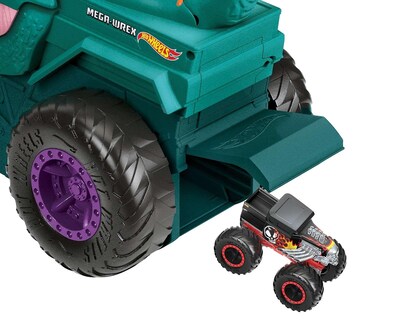 Foto 4 | Foto 4 | Carrito Hot Wheels Chompin' Mega Wrex