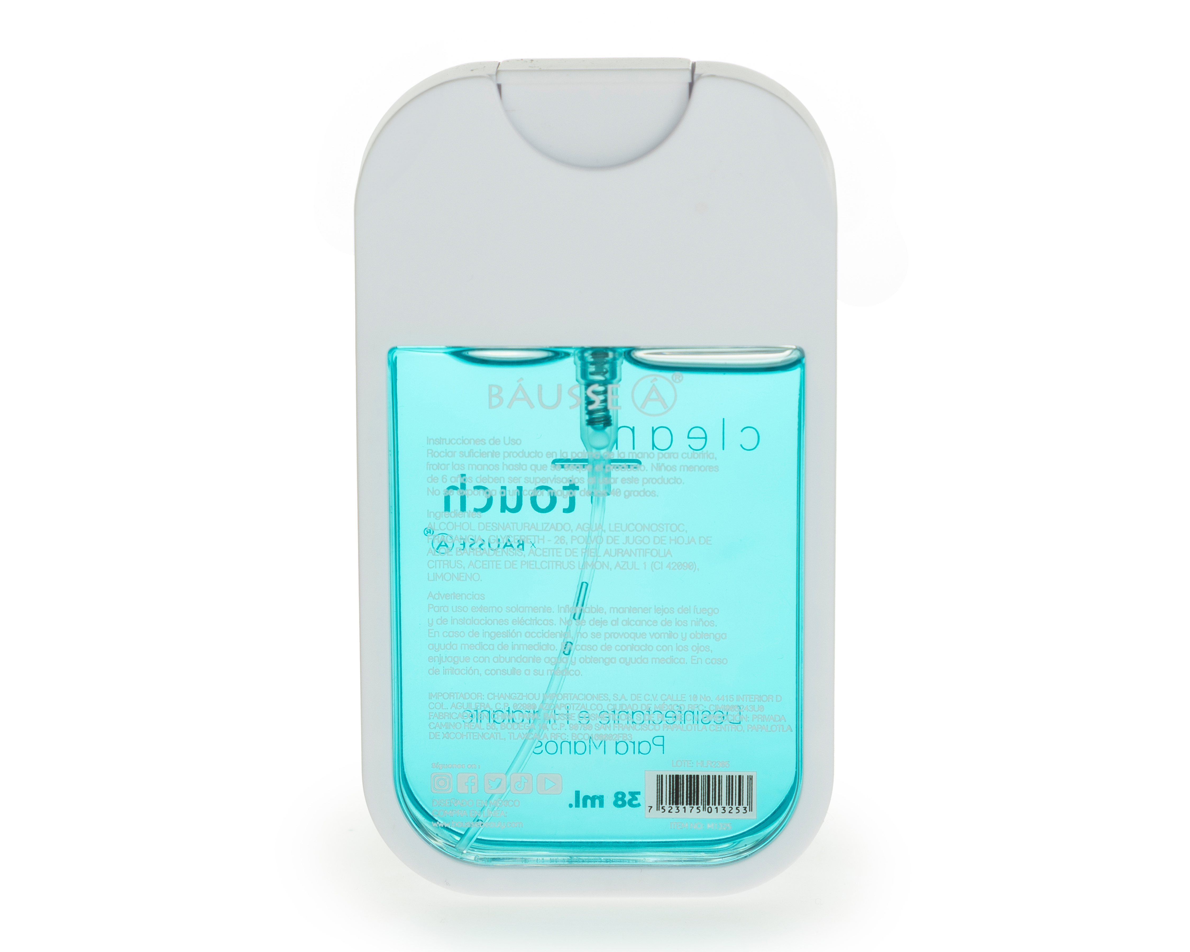 Foto 3 pulgar | Foto 2 | Spray Antibacterial Clean Touch Bausse Chicle 38 ml