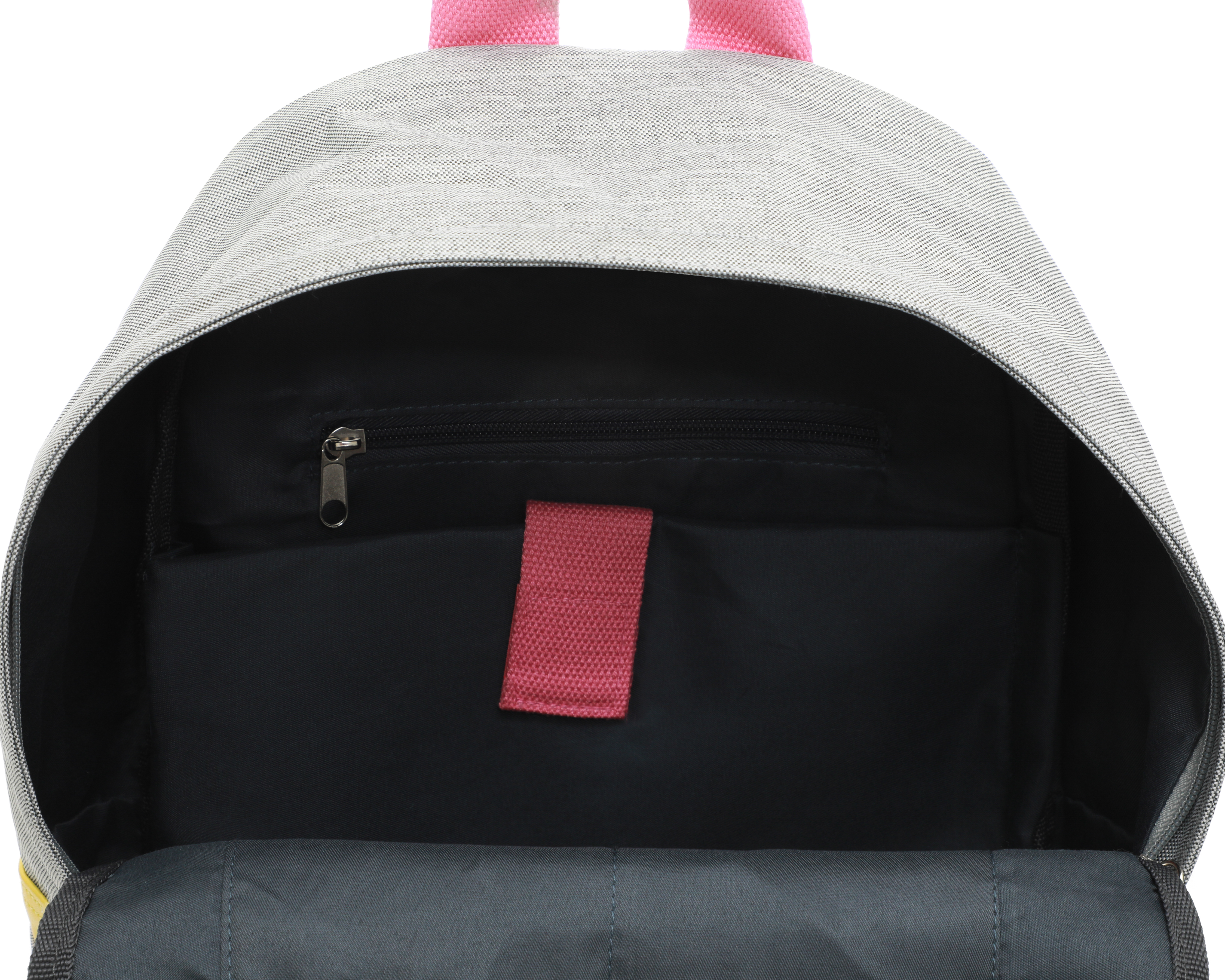 Foto 7 pulgar | Foto 6 | Mochila Girls Attitude Gris