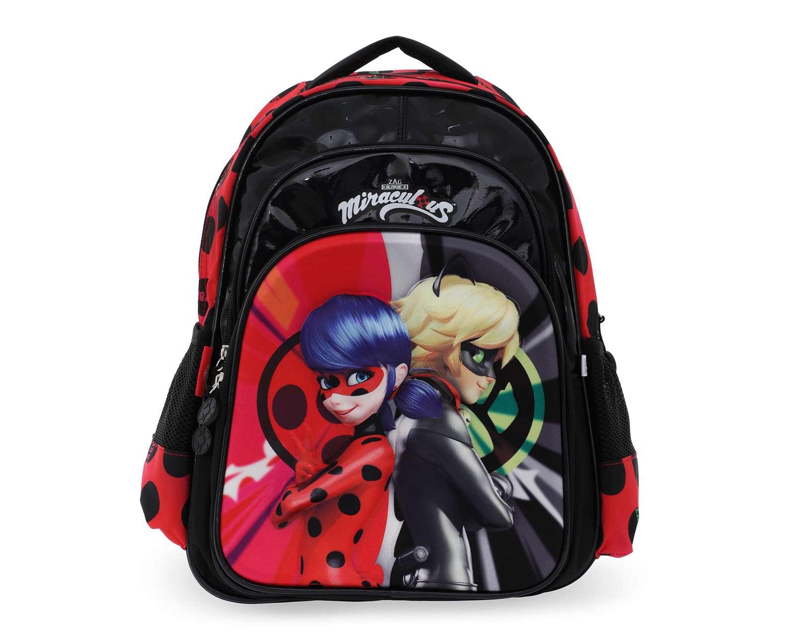 Foto 2 pulgar | Foto 1 | Mochila MiraculousLady Bug Roja