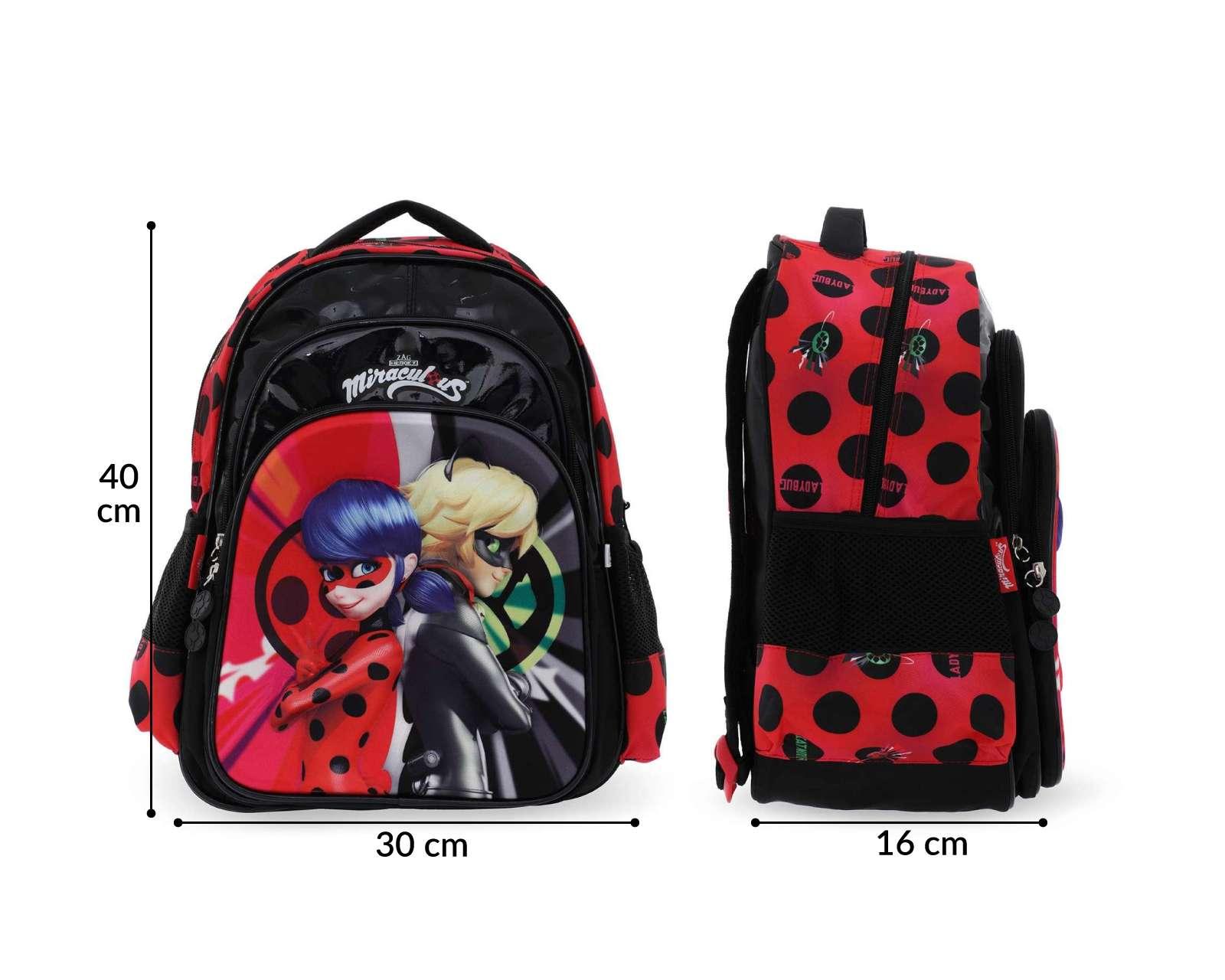 Foto 5 pulgar | Foto 5 | Mochila MiraculousLady Bug Roja