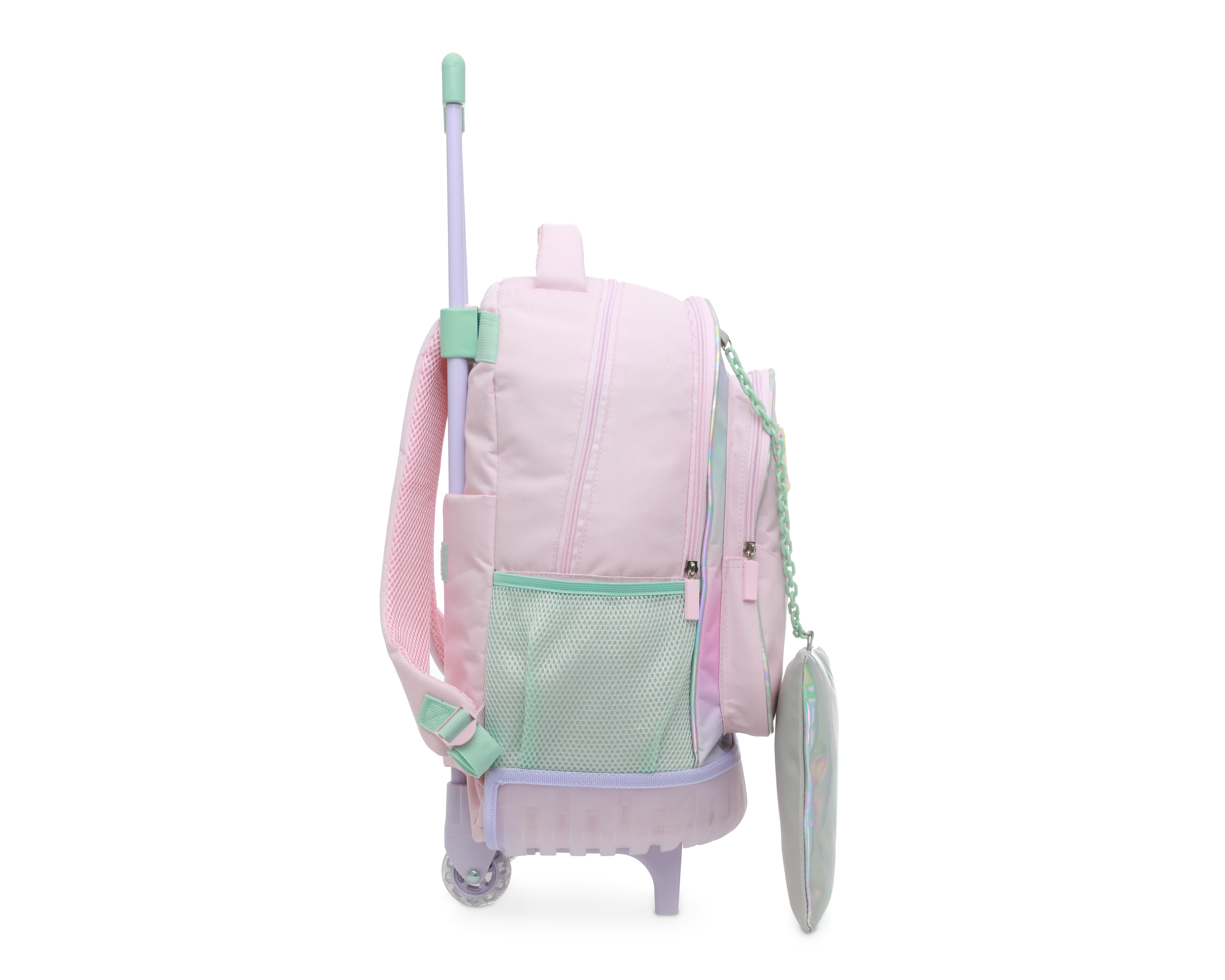 Foto 4 pulgar | Foto 3 | Mochila con Ruedas Girls Attitude Lila