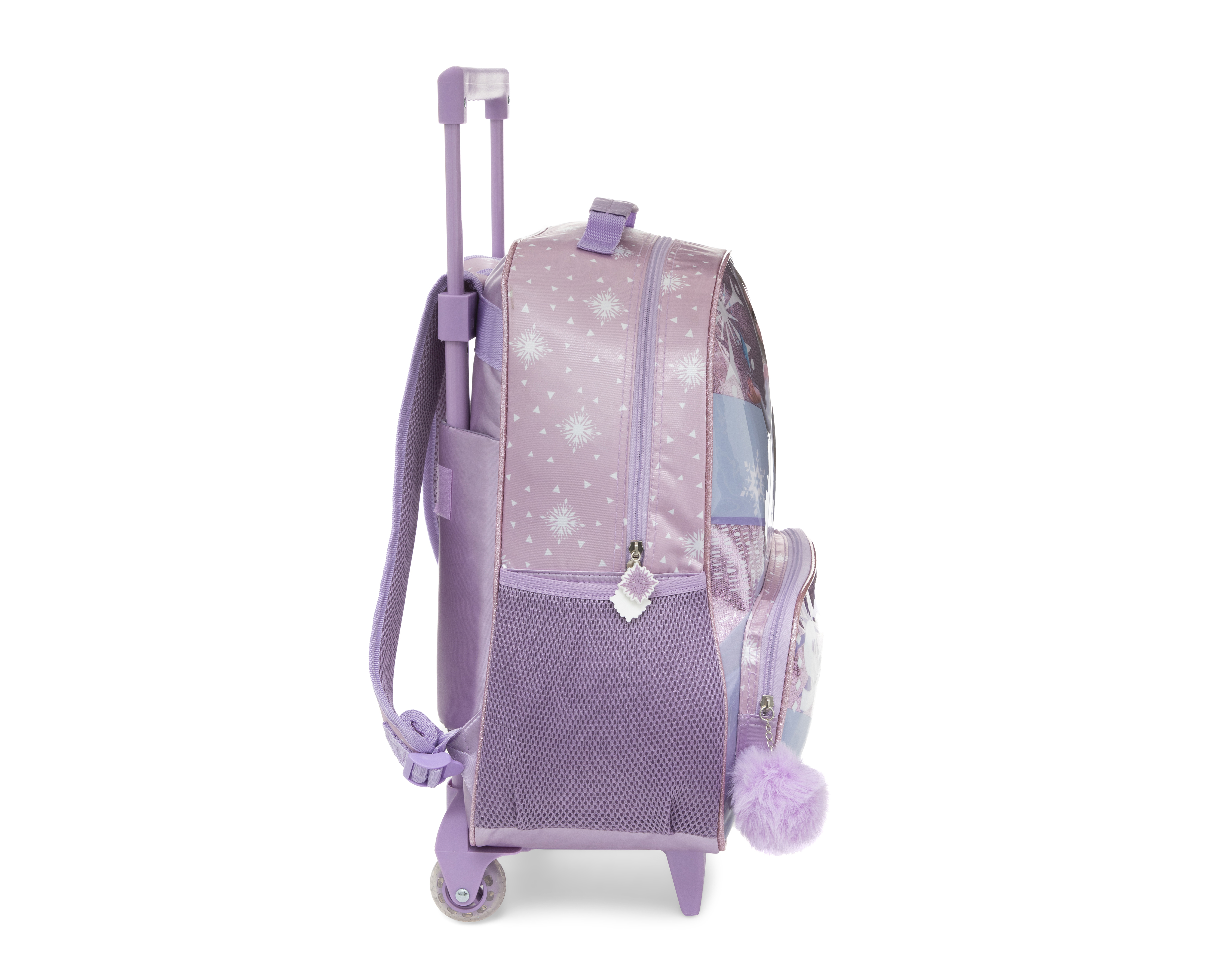 Foto 3 | Foto 3 | Mochila con Ruedas Disney Lila