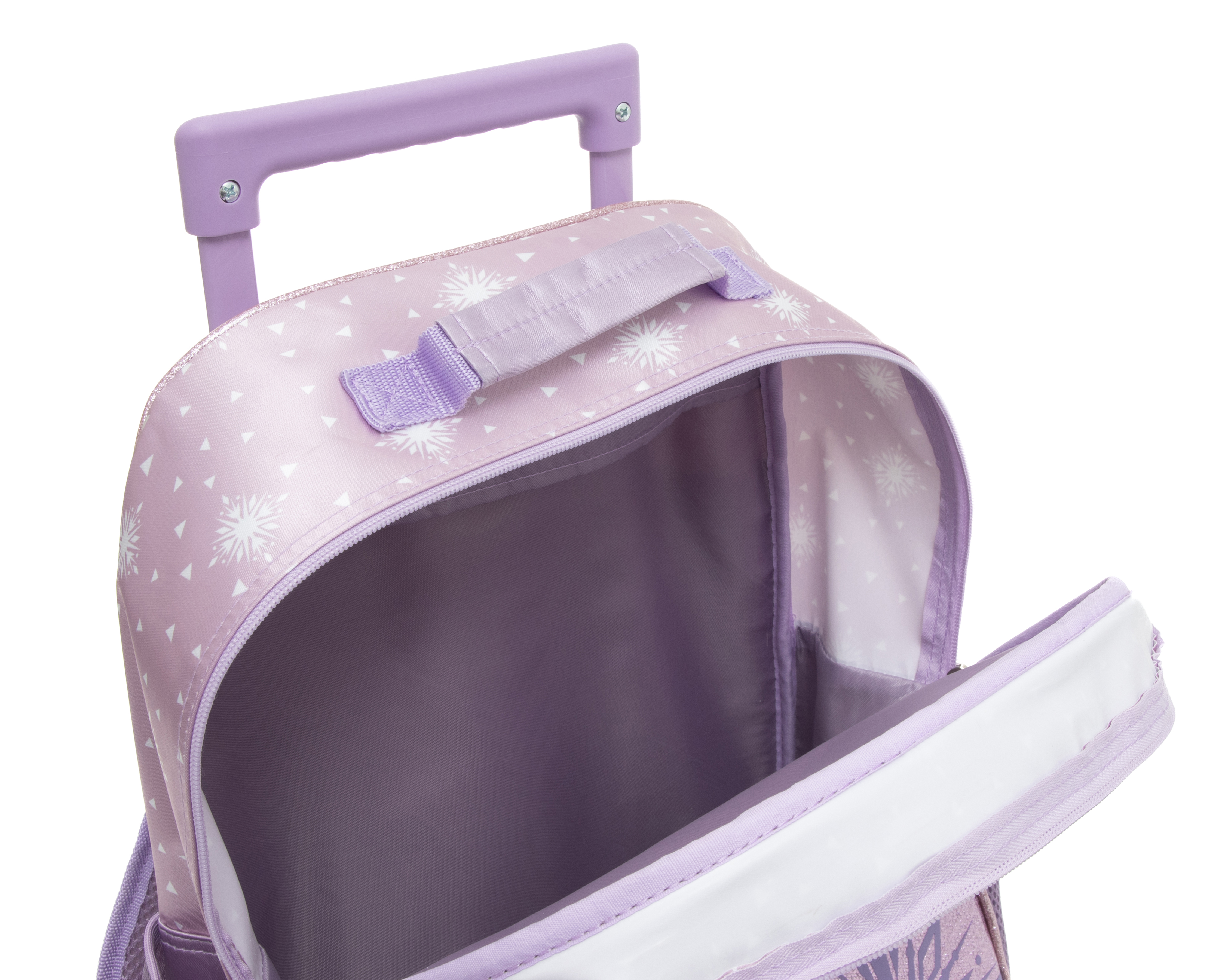 Foto 7 | Foto 7 | Mochila con Ruedas Disney Lila