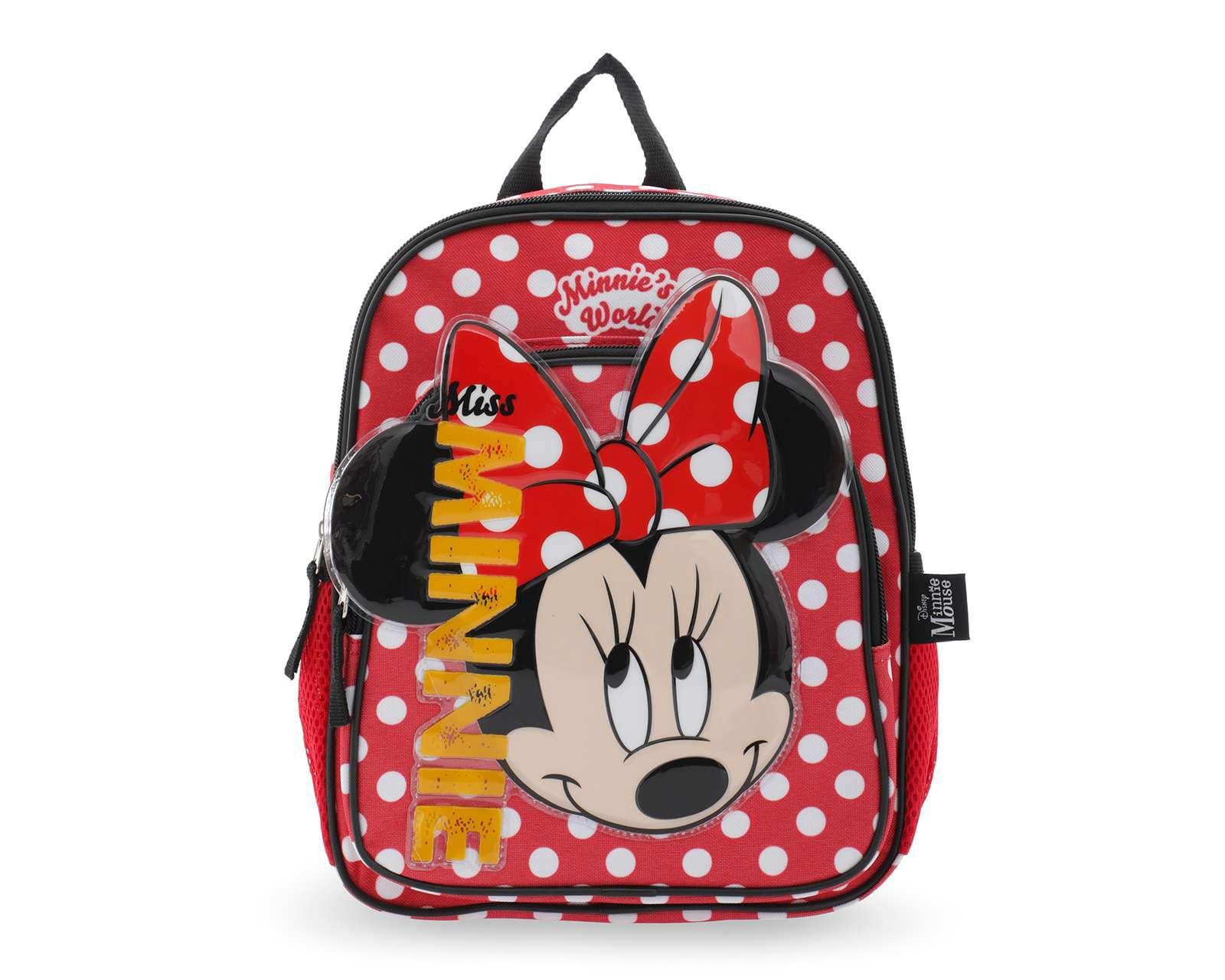 Mochila Disney Roja