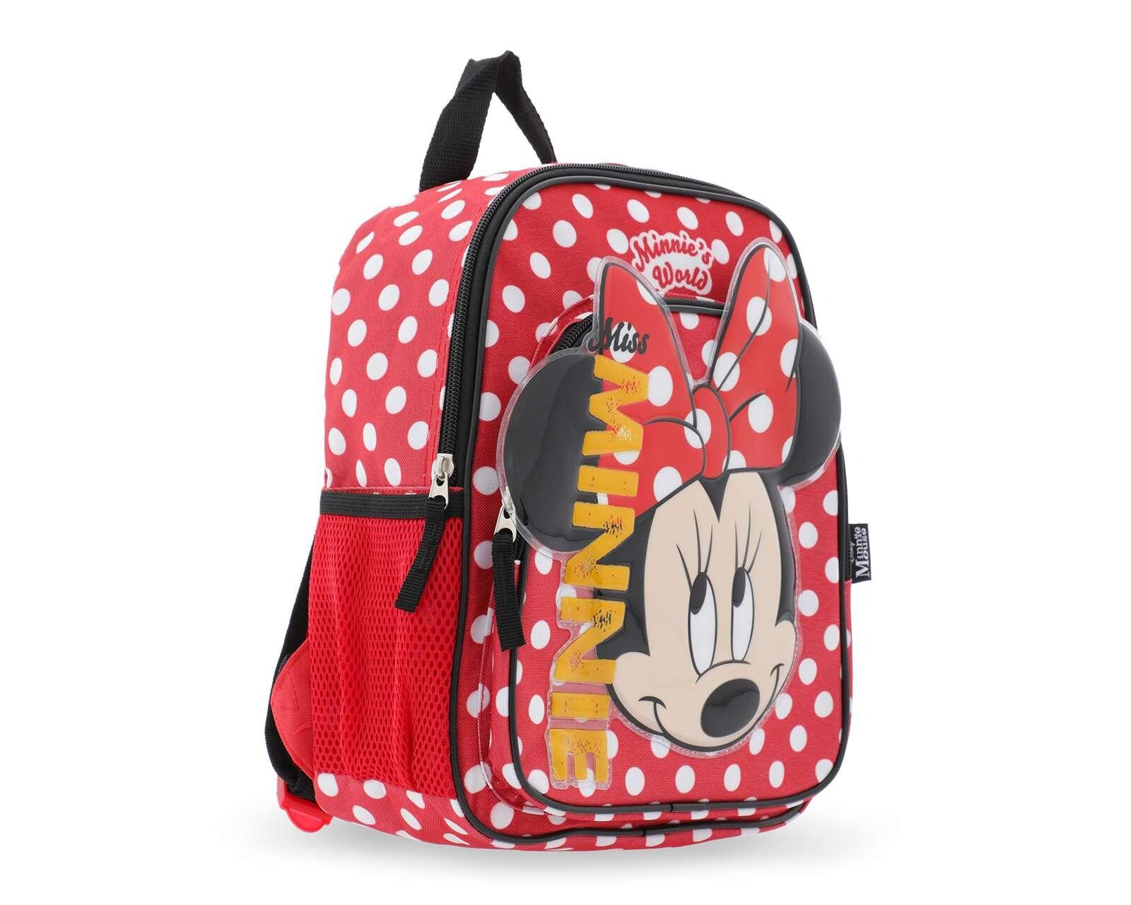 Foto 3 pulgar | Foto 2 | Mochila Disney Roja