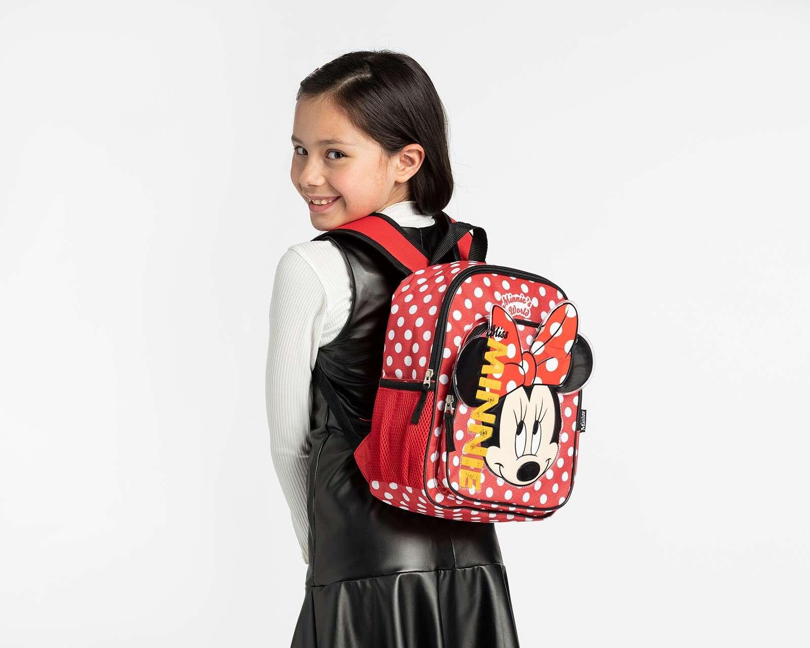 Foto 8 pulgar | Foto 7 | Mochila Disney Roja