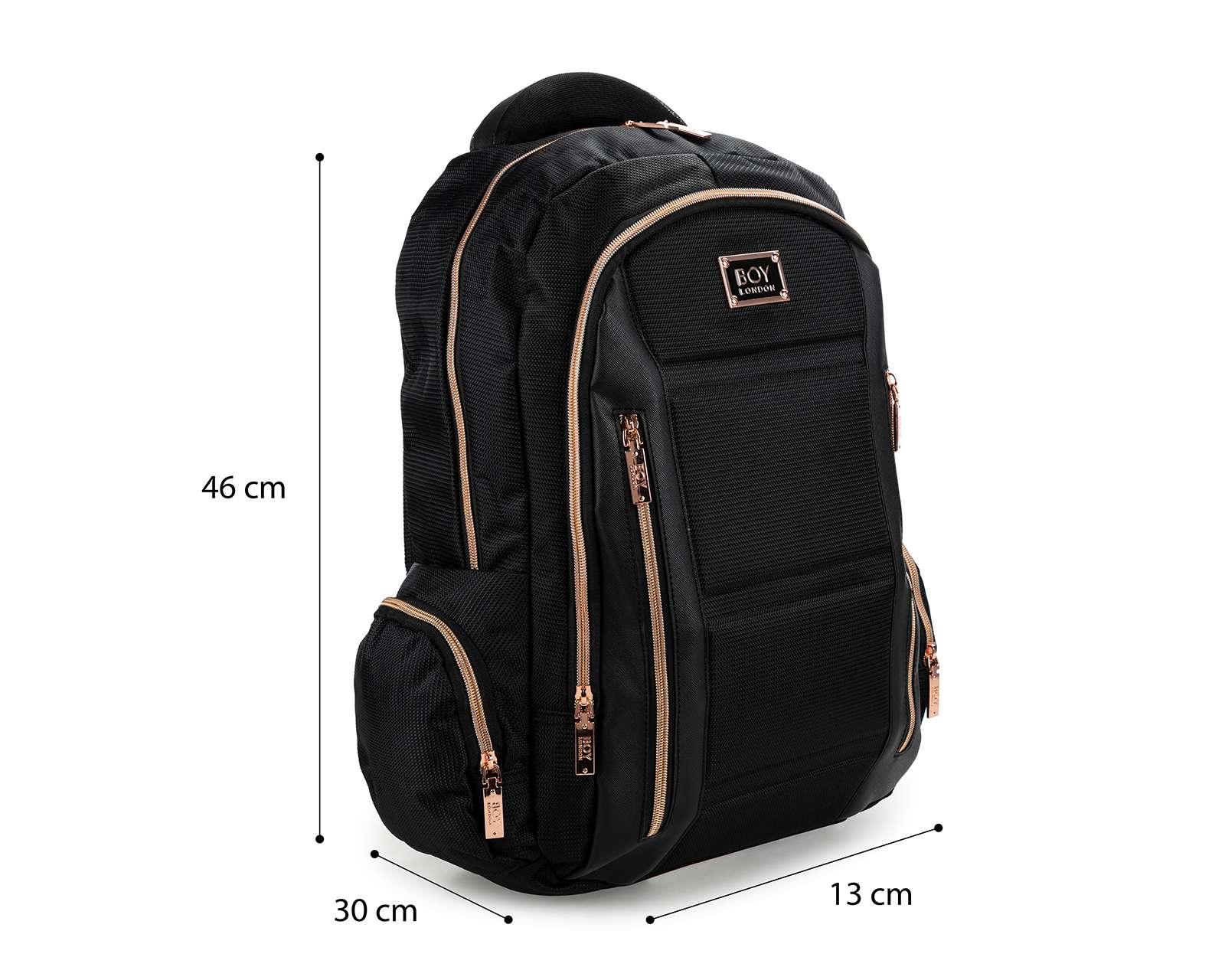Foto 7 | Foto 7 | Mochila Boy London Negra