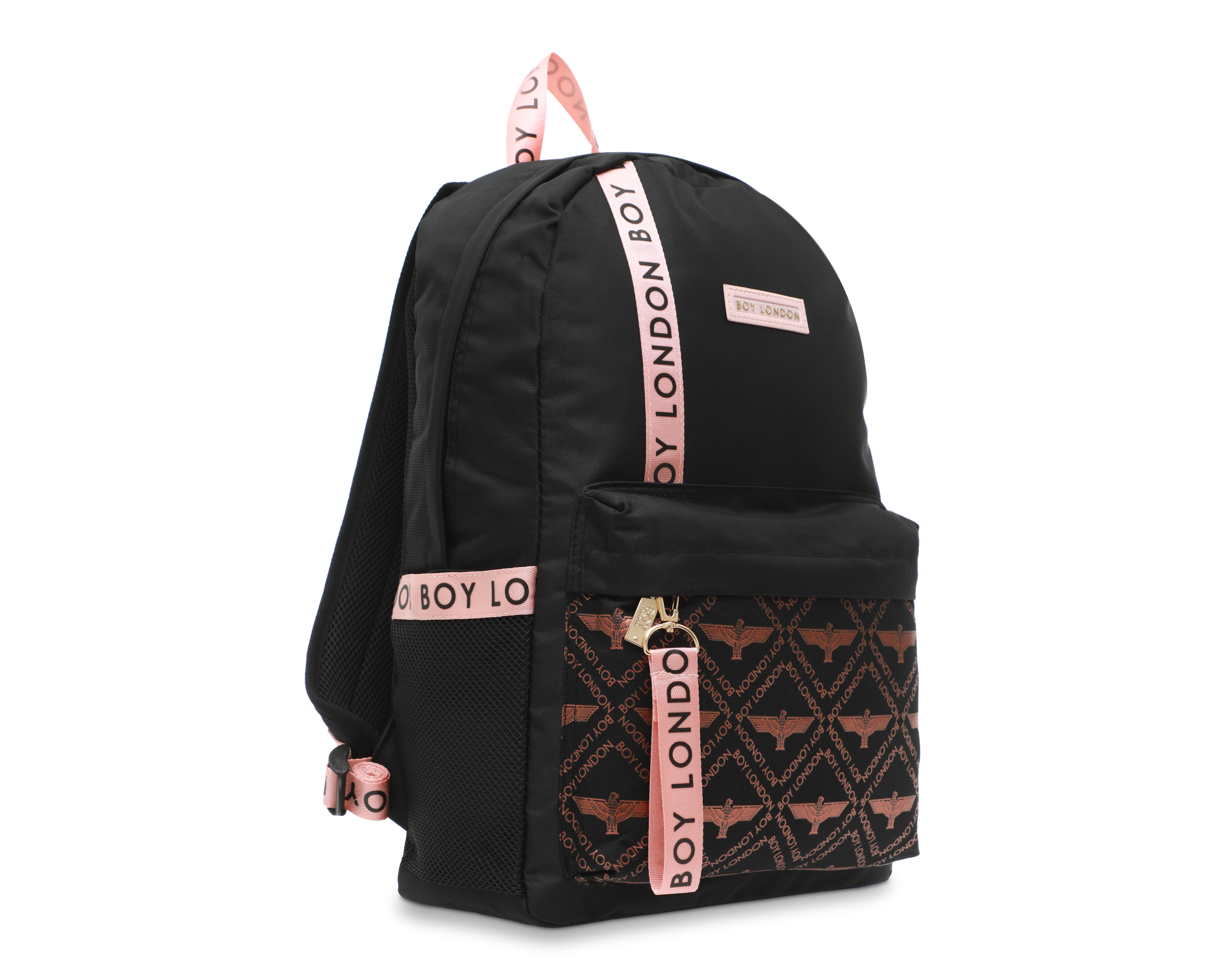 Foto 3 pulgar | Foto 2 | Mochila Boy London Negra