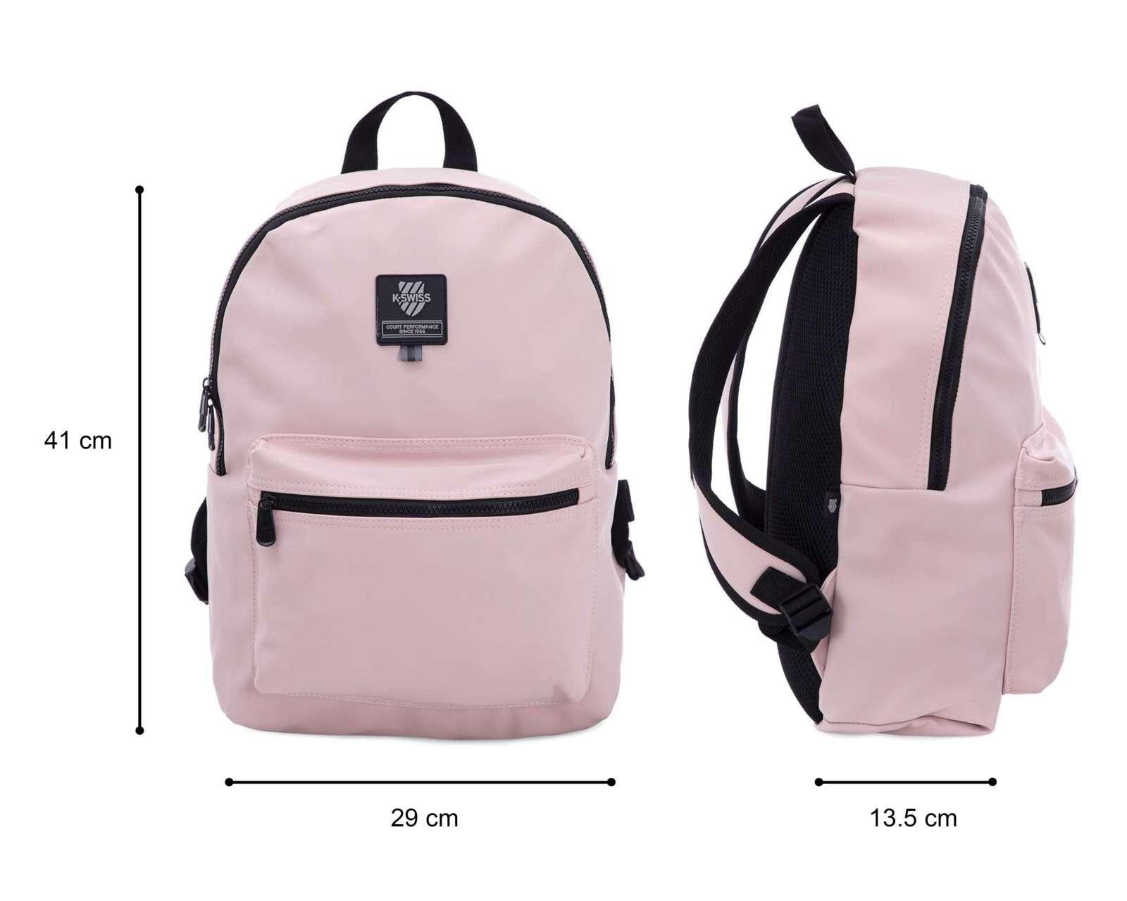 Foto 6 pulgar | Foto 5 | Mochila K-Swiss Rosa