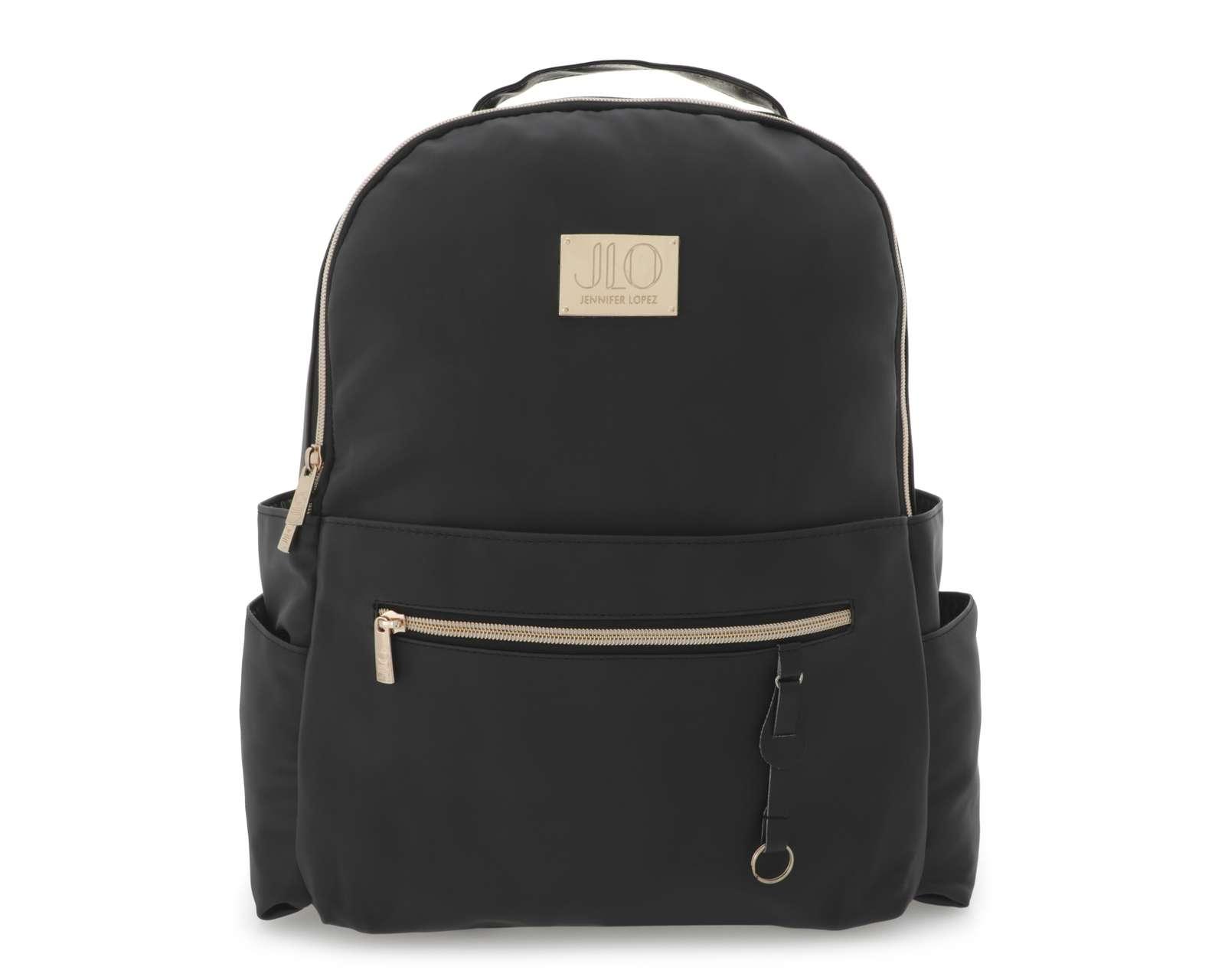 Mochila Negra Jennifer Lopez