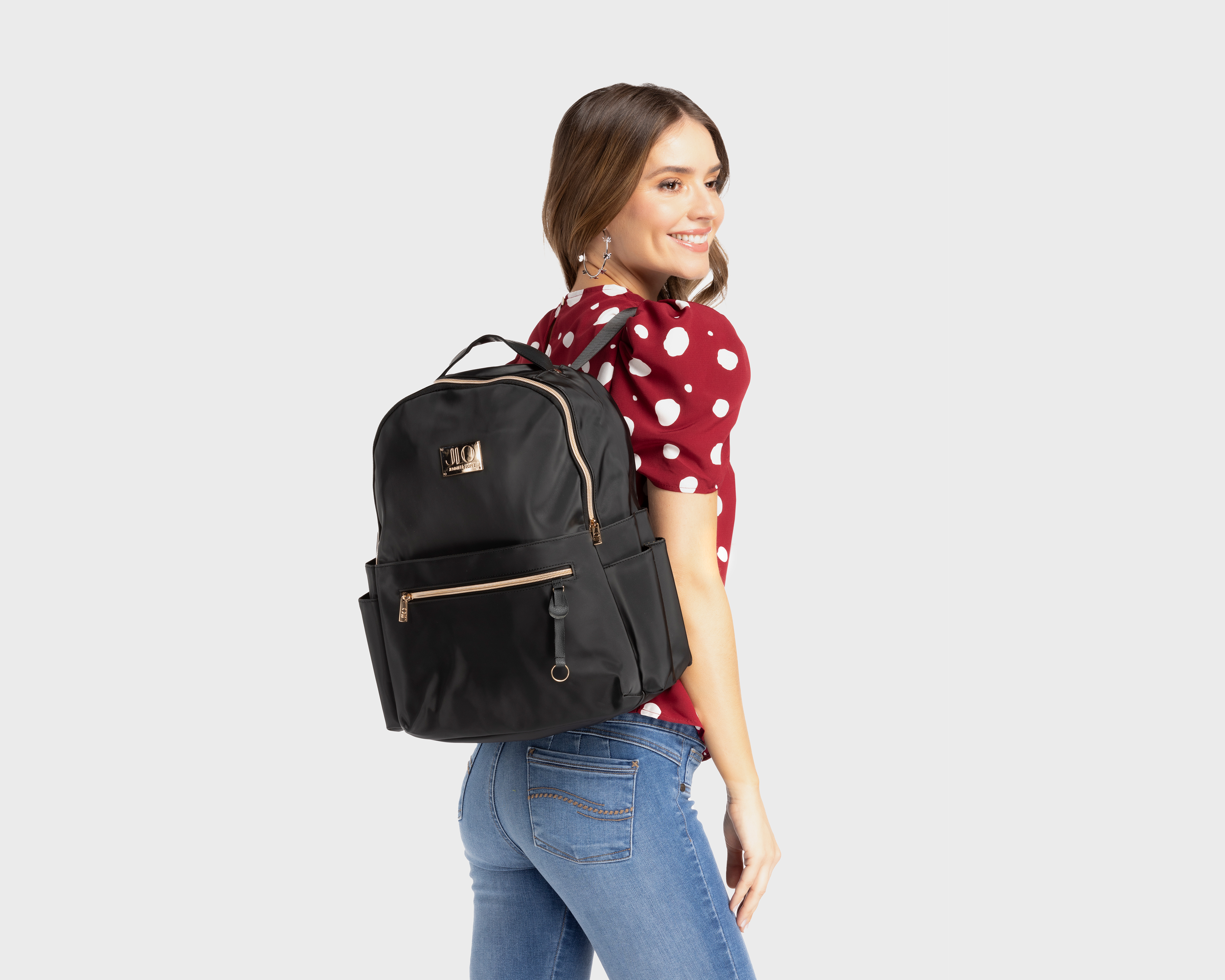 Foto 6 | Foto 6 | Mochila Negra Jennifer Lopez