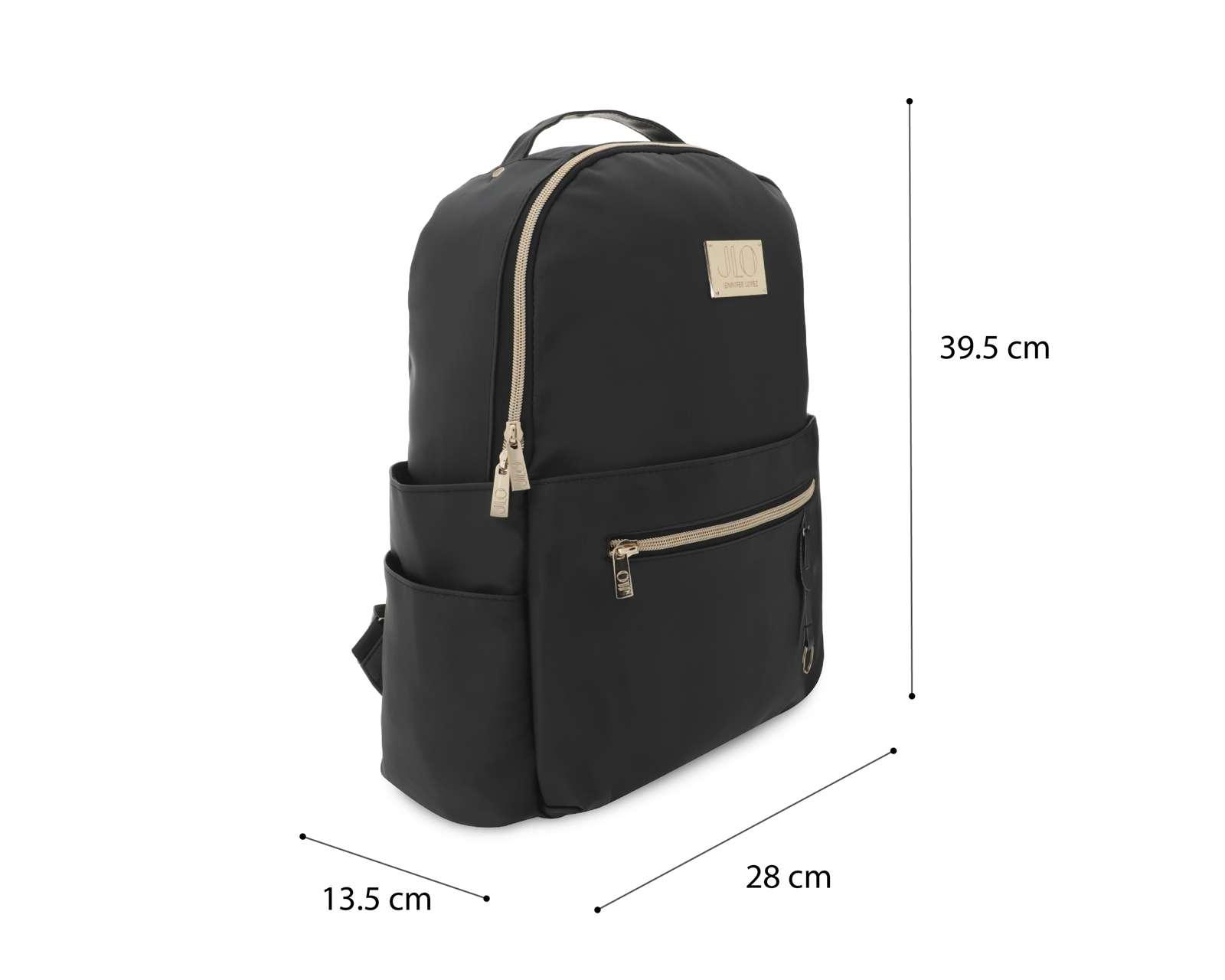 Foto 8 pulgar | Foto 7 | Mochila Negra Jennifer Lopez