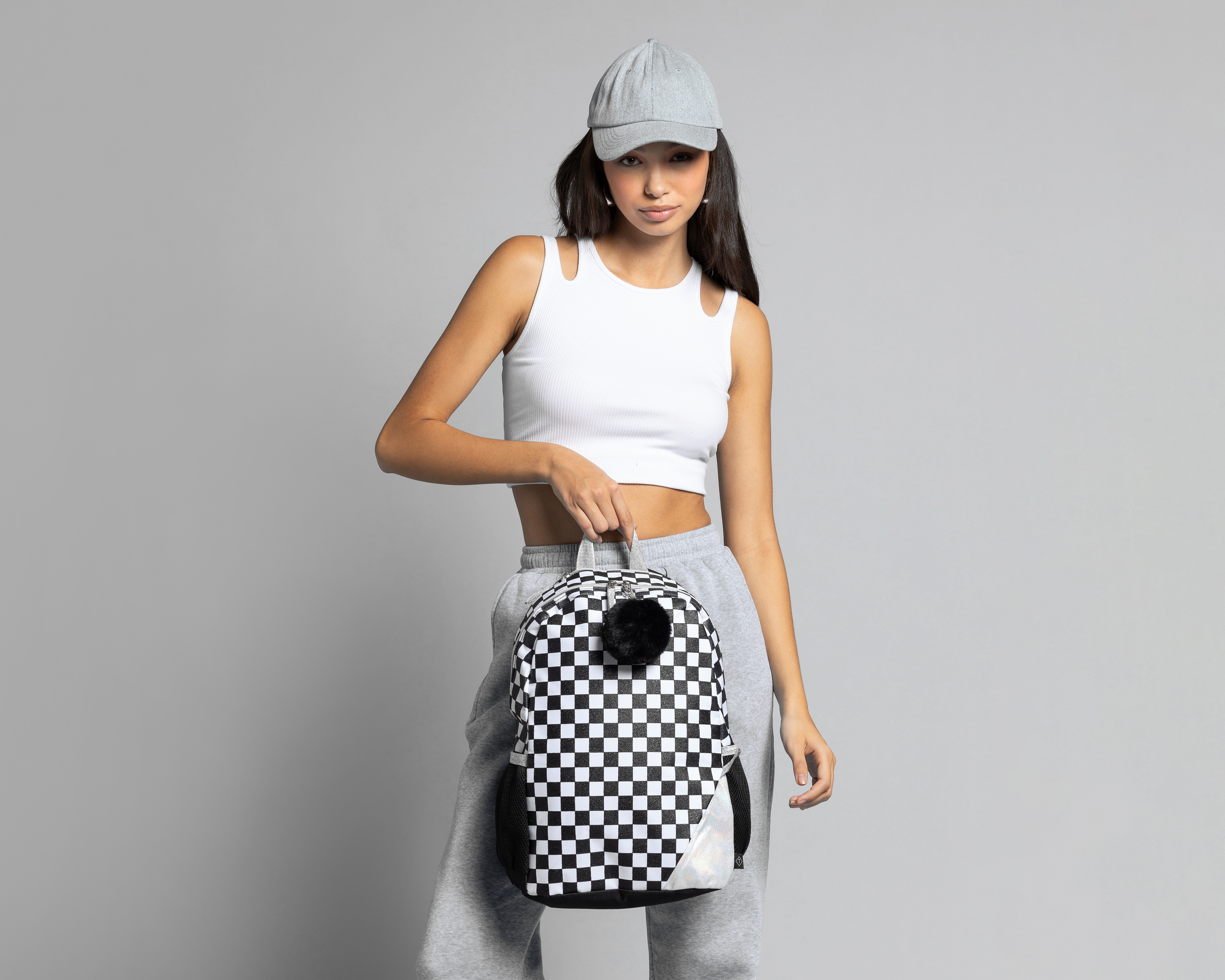 Foto 9 pulgar | Foto 8 | Mochila Thinner Negra