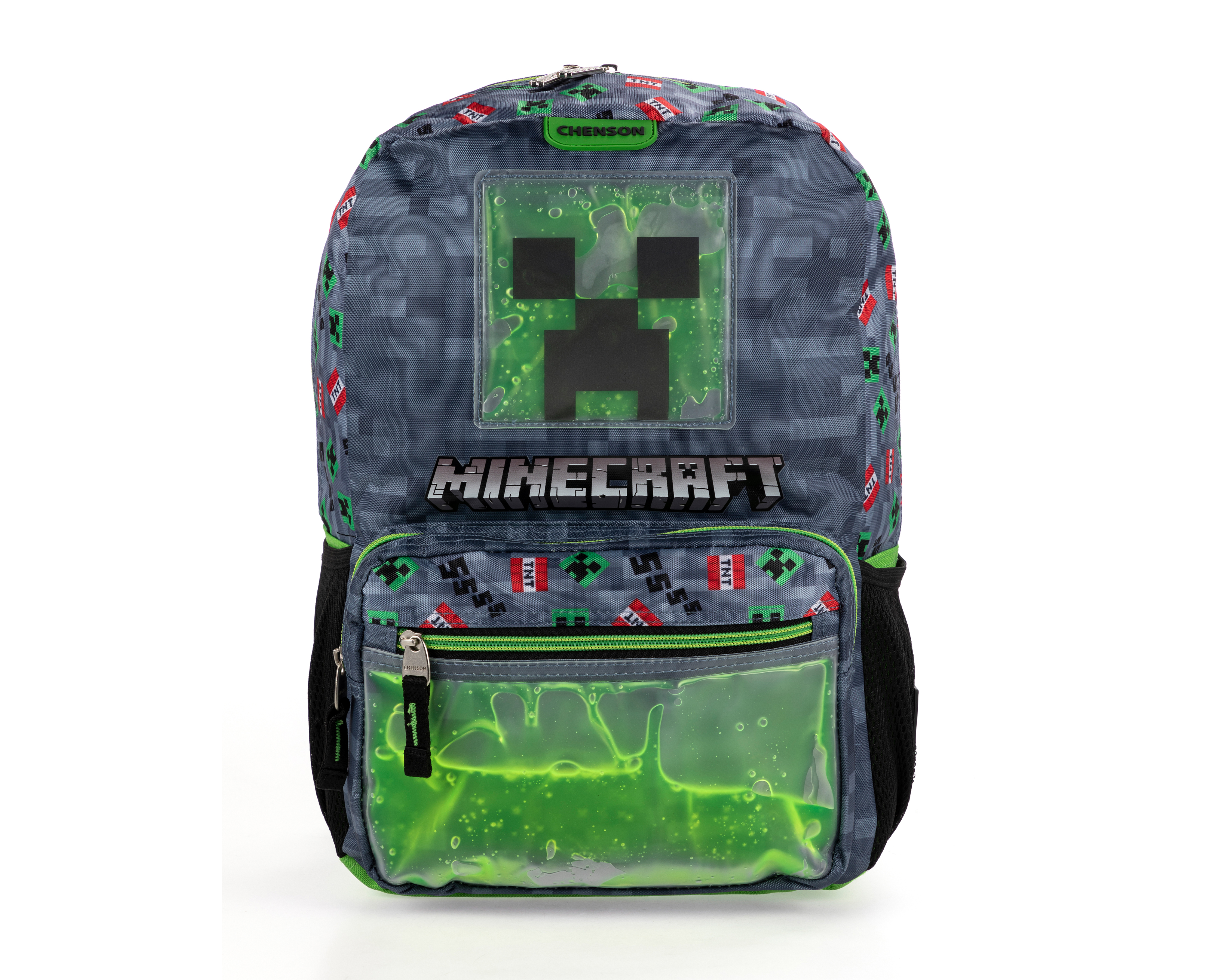 Mochila Minecraft Verde