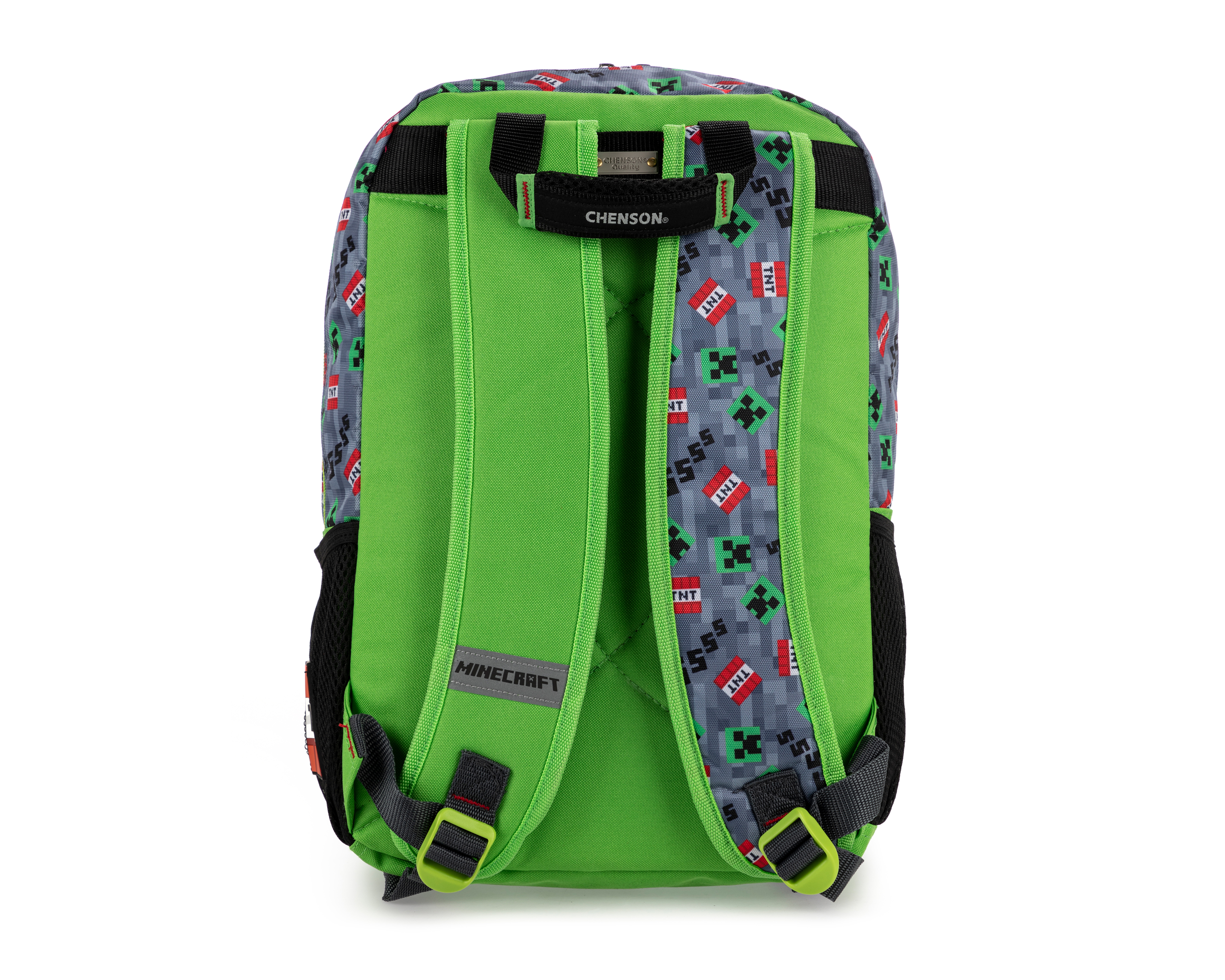 Foto 3 pulgar | Foto 2 | Mochila Minecraft Verde