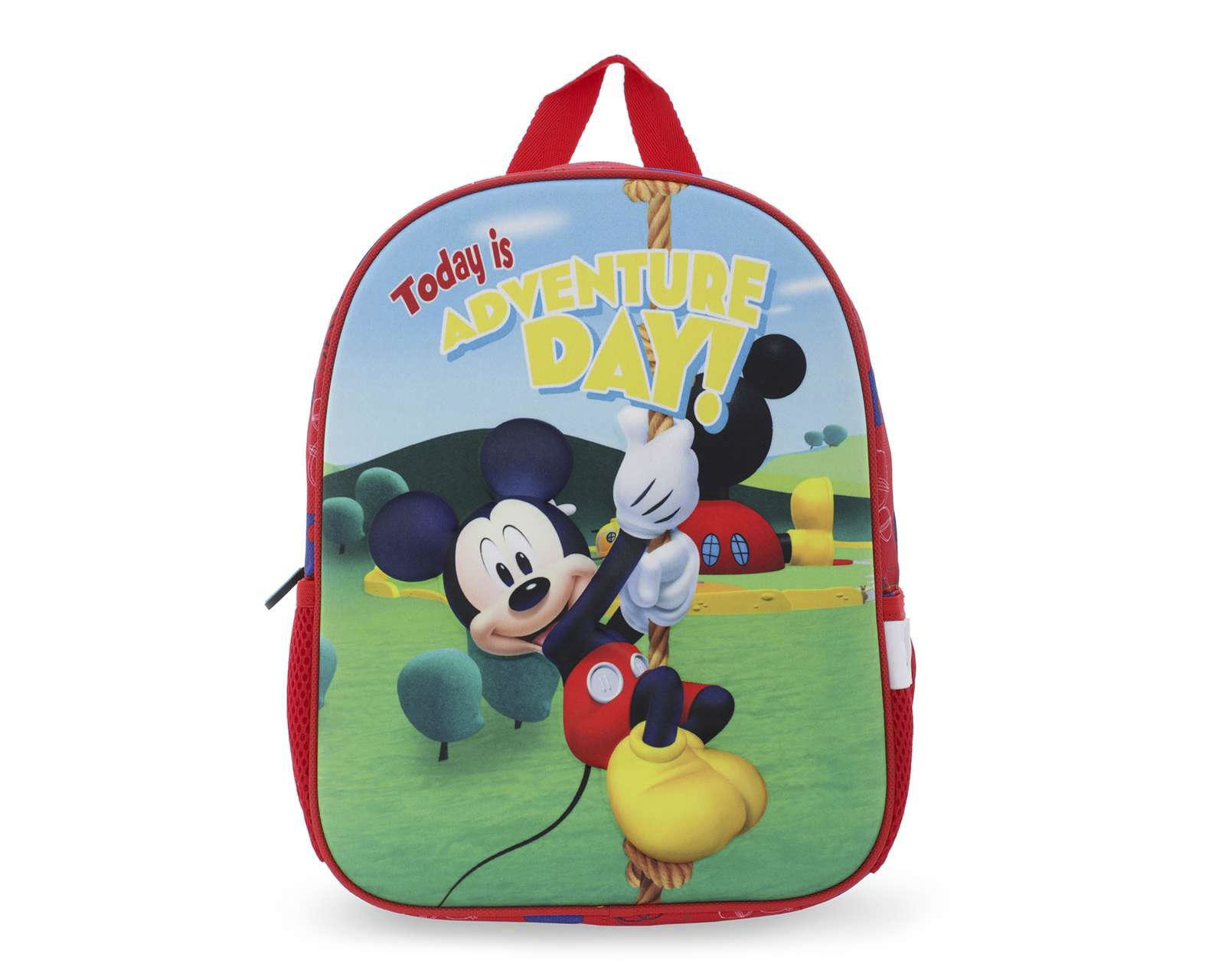 Foto 2 pulgar | Foto 1 | Mochila Disney Roja