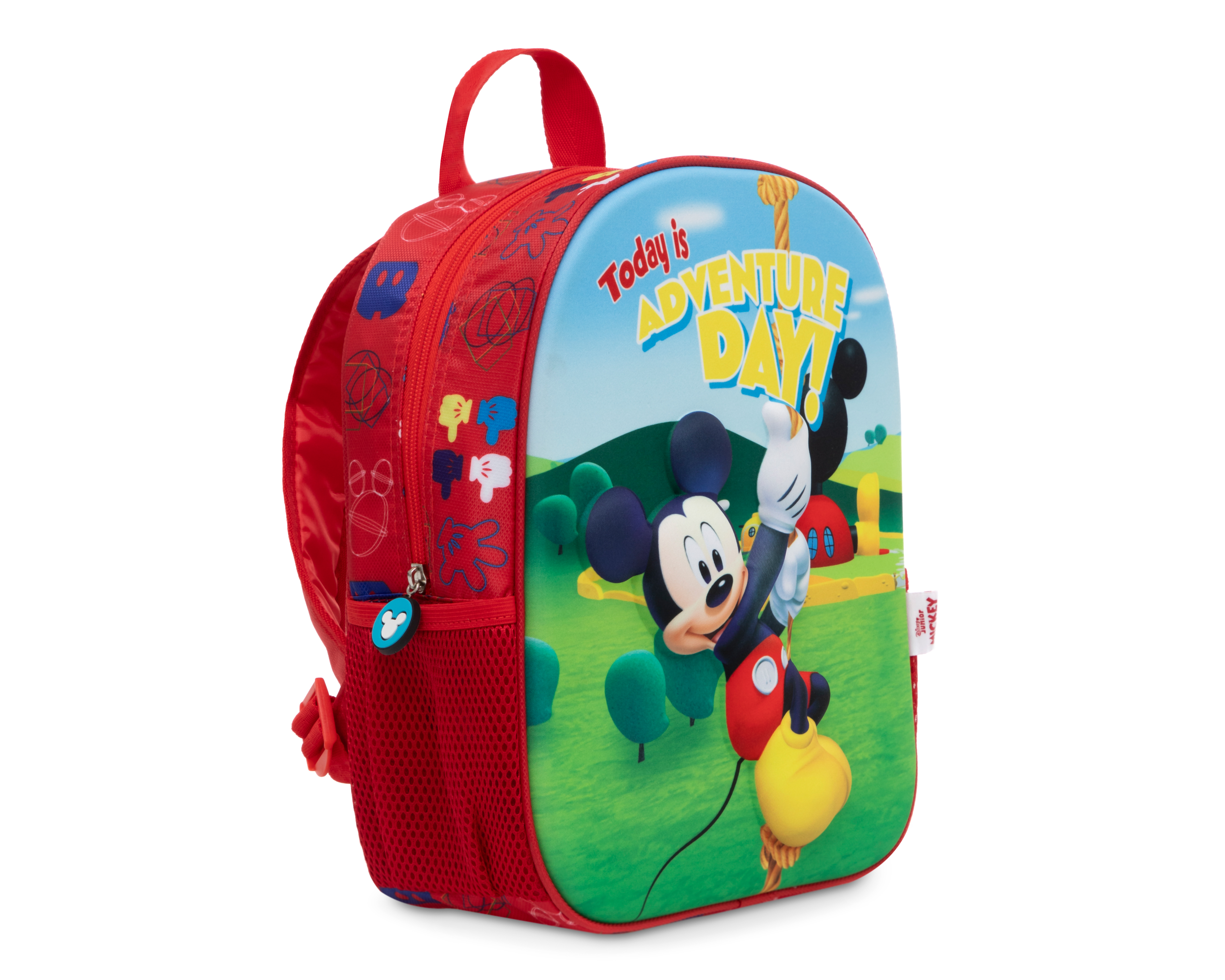 Foto 3 pulgar | Foto 2 | Mochila Disney Roja