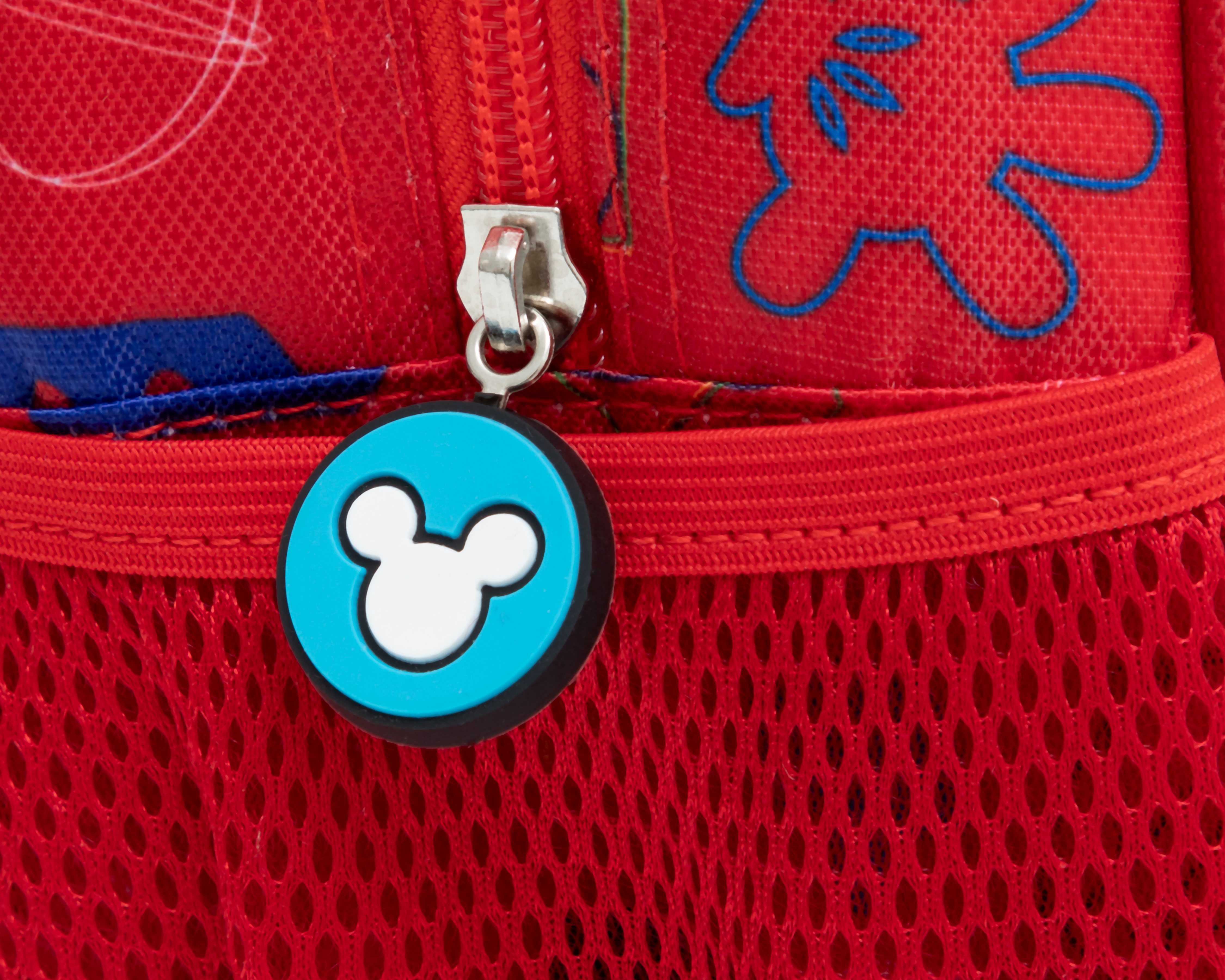 Foto 6 pulgar | Foto 5 | Mochila Disney Roja