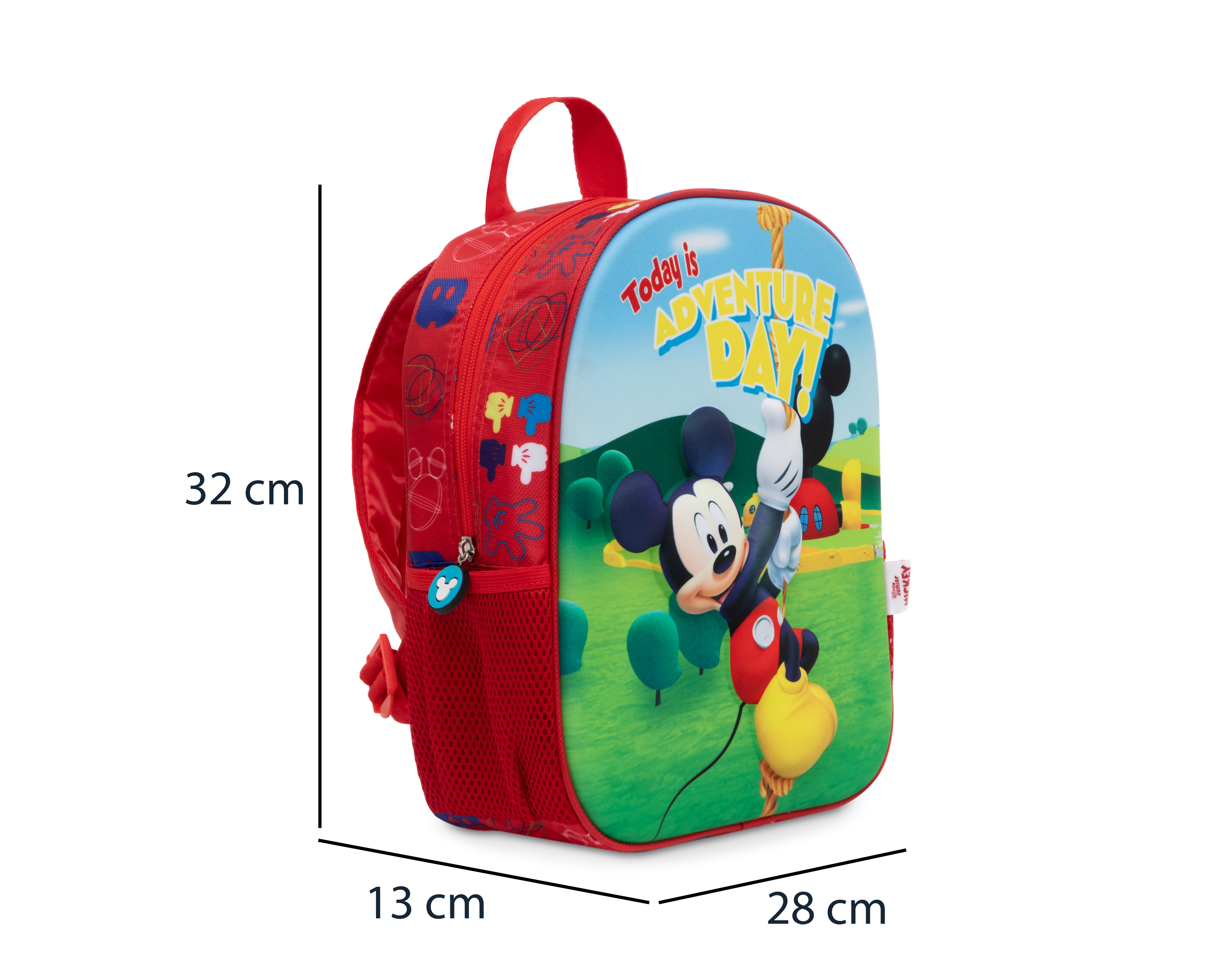 Foto 8 pulgar | Foto 7 | Mochila Disney Roja