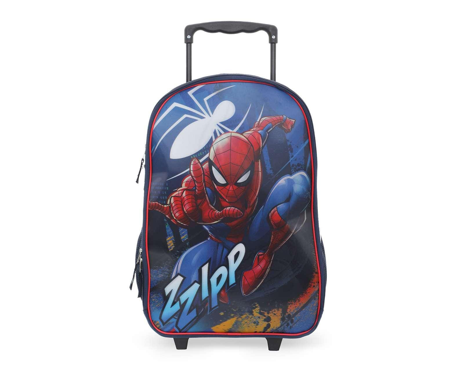 Mochila con Ruedas Marvel Azul