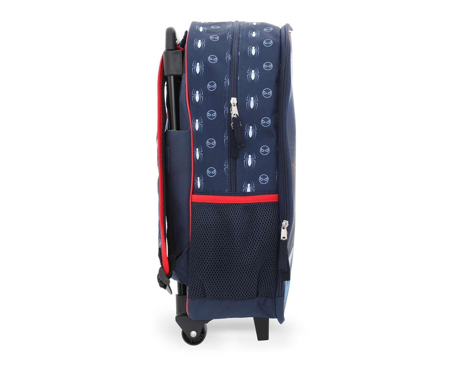Foto 5 pulgar | Foto 4 | Mochila con Ruedas Marvel Azul