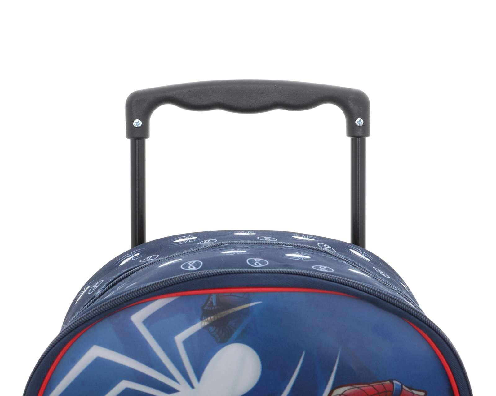 Foto 7 pulgar | Foto 6 | Mochila con Ruedas Marvel Azul