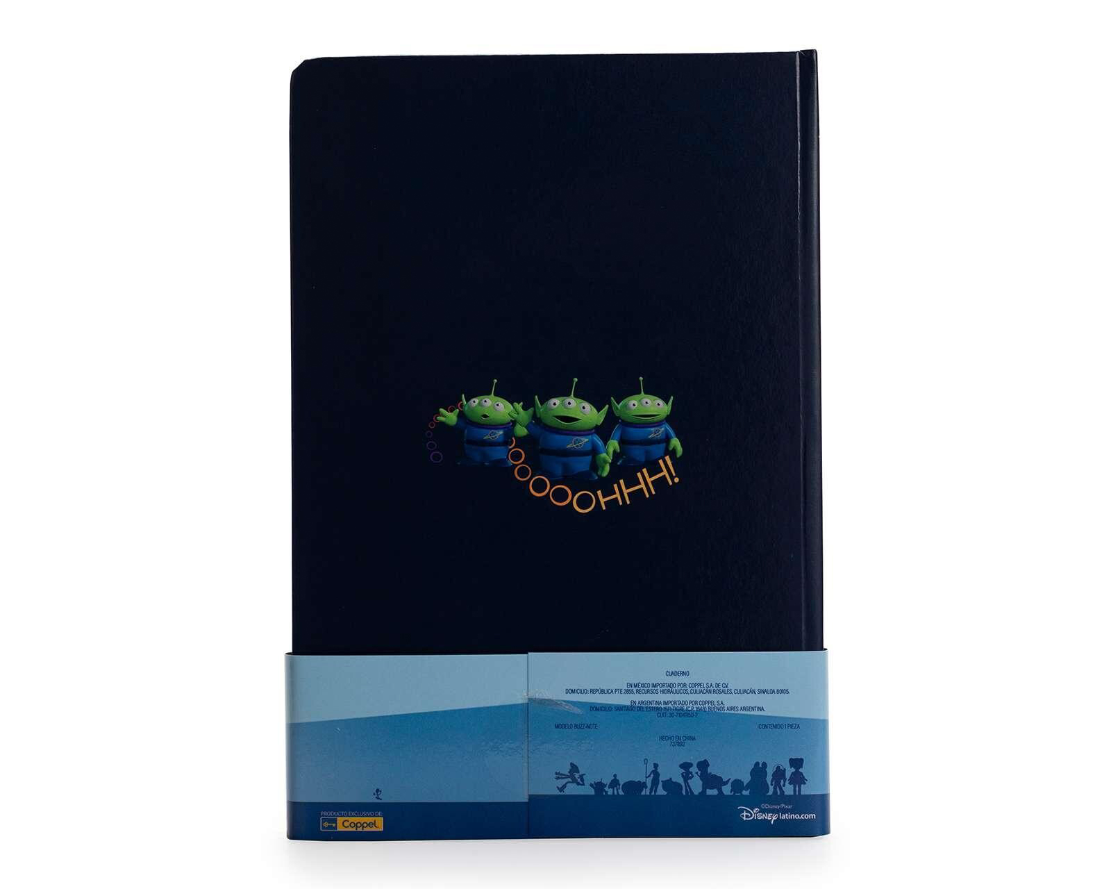Foto 3 pulgar | Foto 2 | Libreta Disney Buzz Light Year
