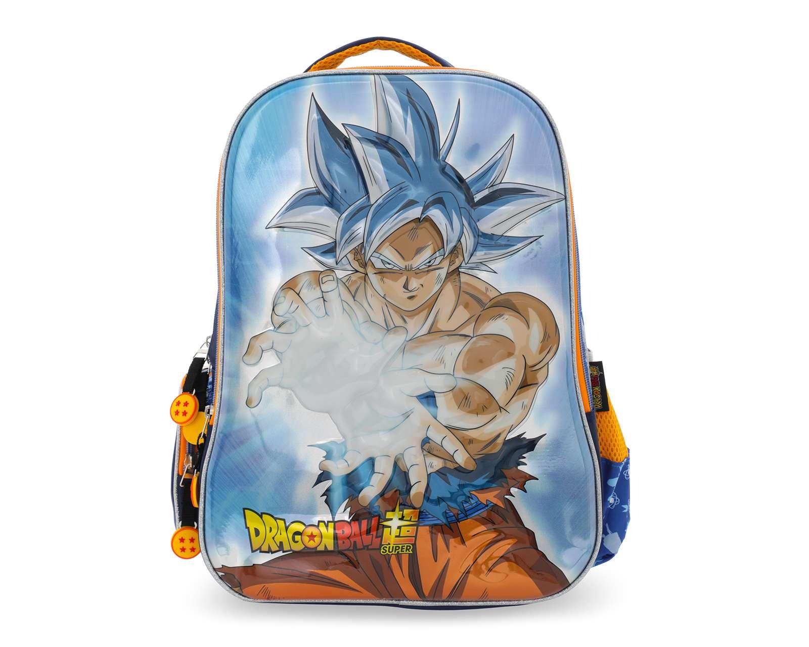 Mochila Dragon Ball Azul