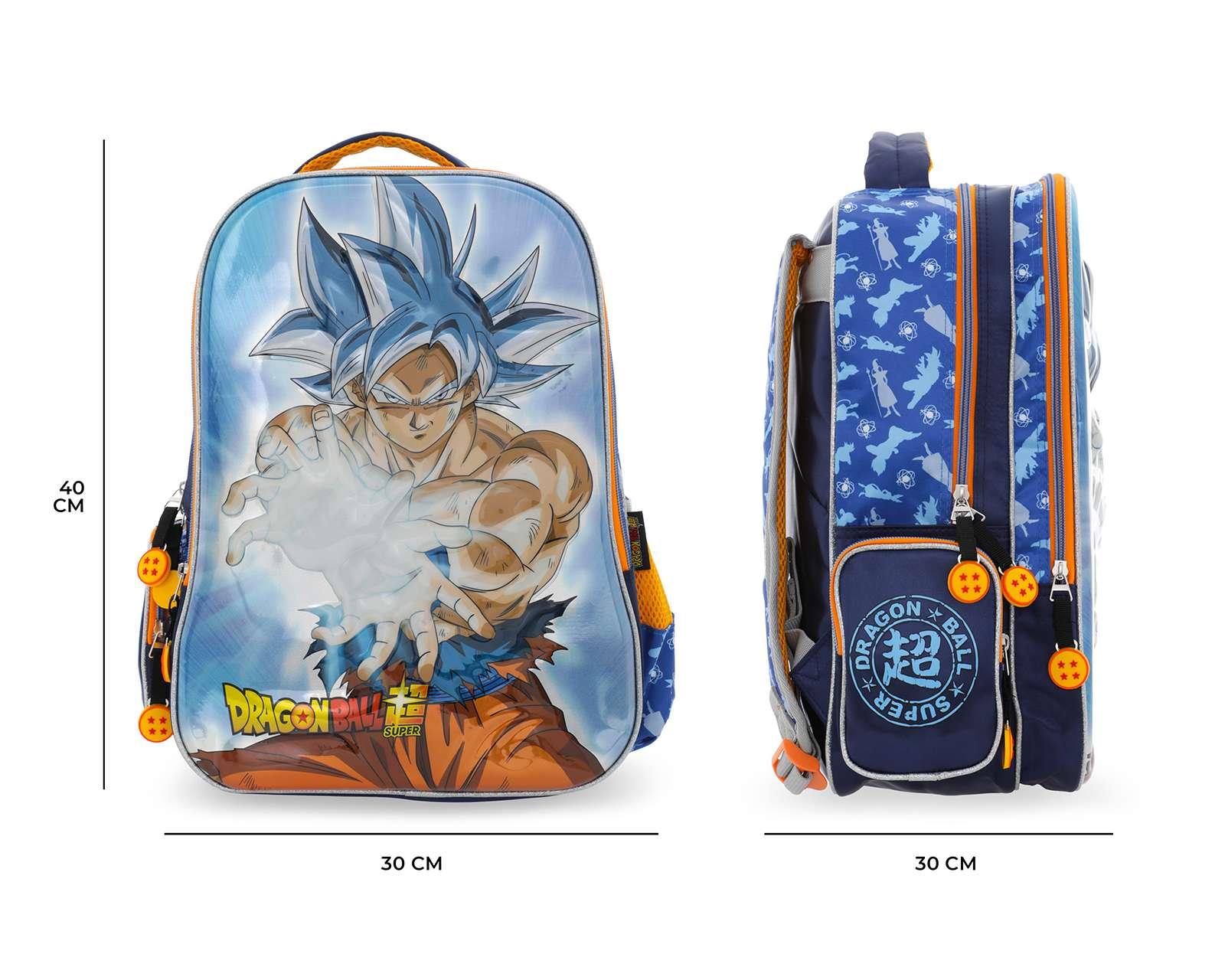 Foto 6 pulgar | Foto 5 | Mochila Dragon Ball Azul