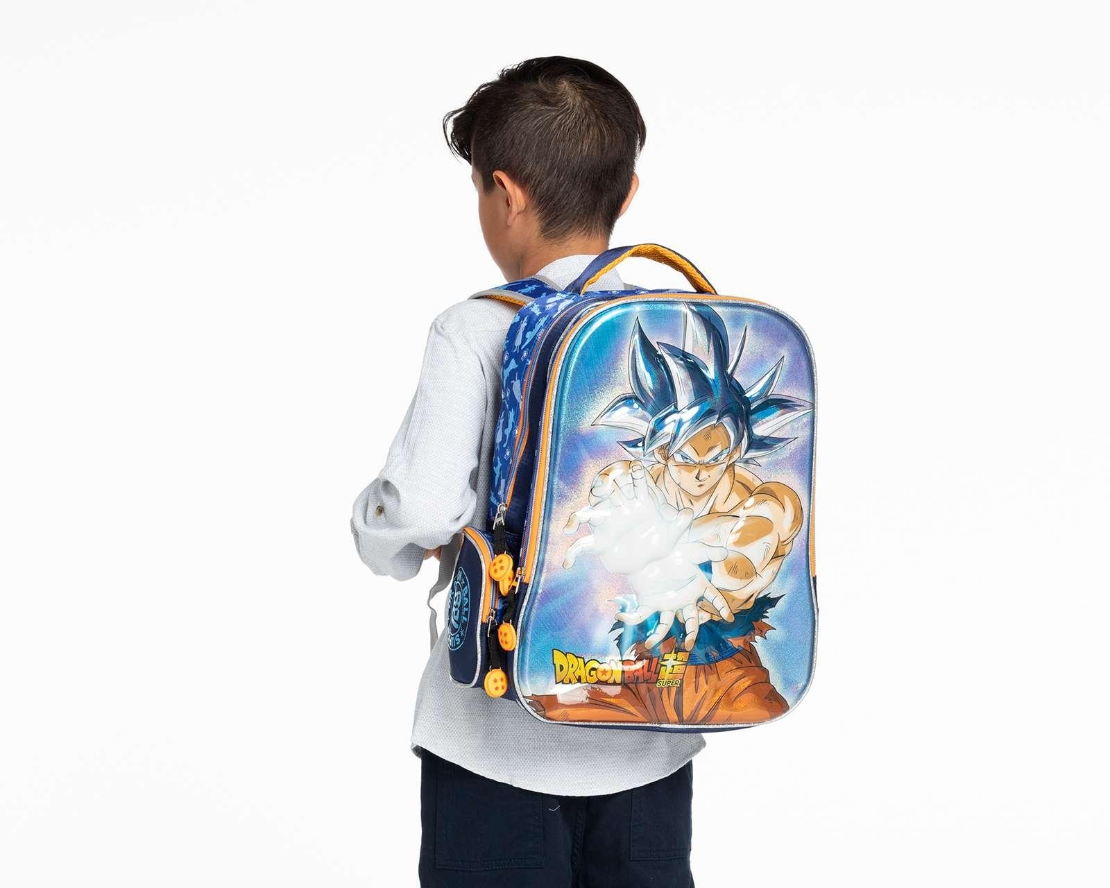 Foto 7 pulgar | Foto 6 | Mochila Dragon Ball Azul
