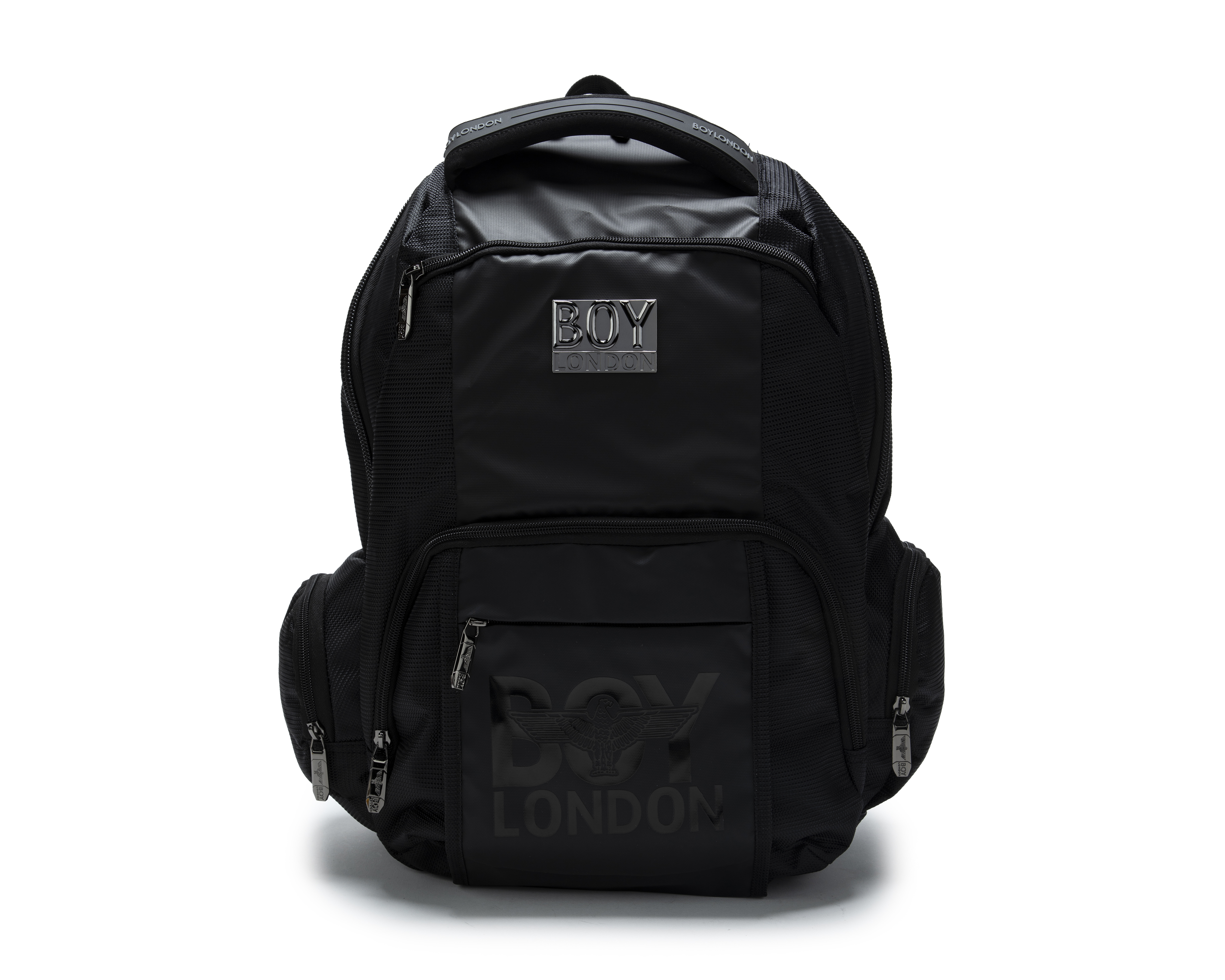 Foto 2 pulgar | Foto 1 | Mochila Boy London Negra