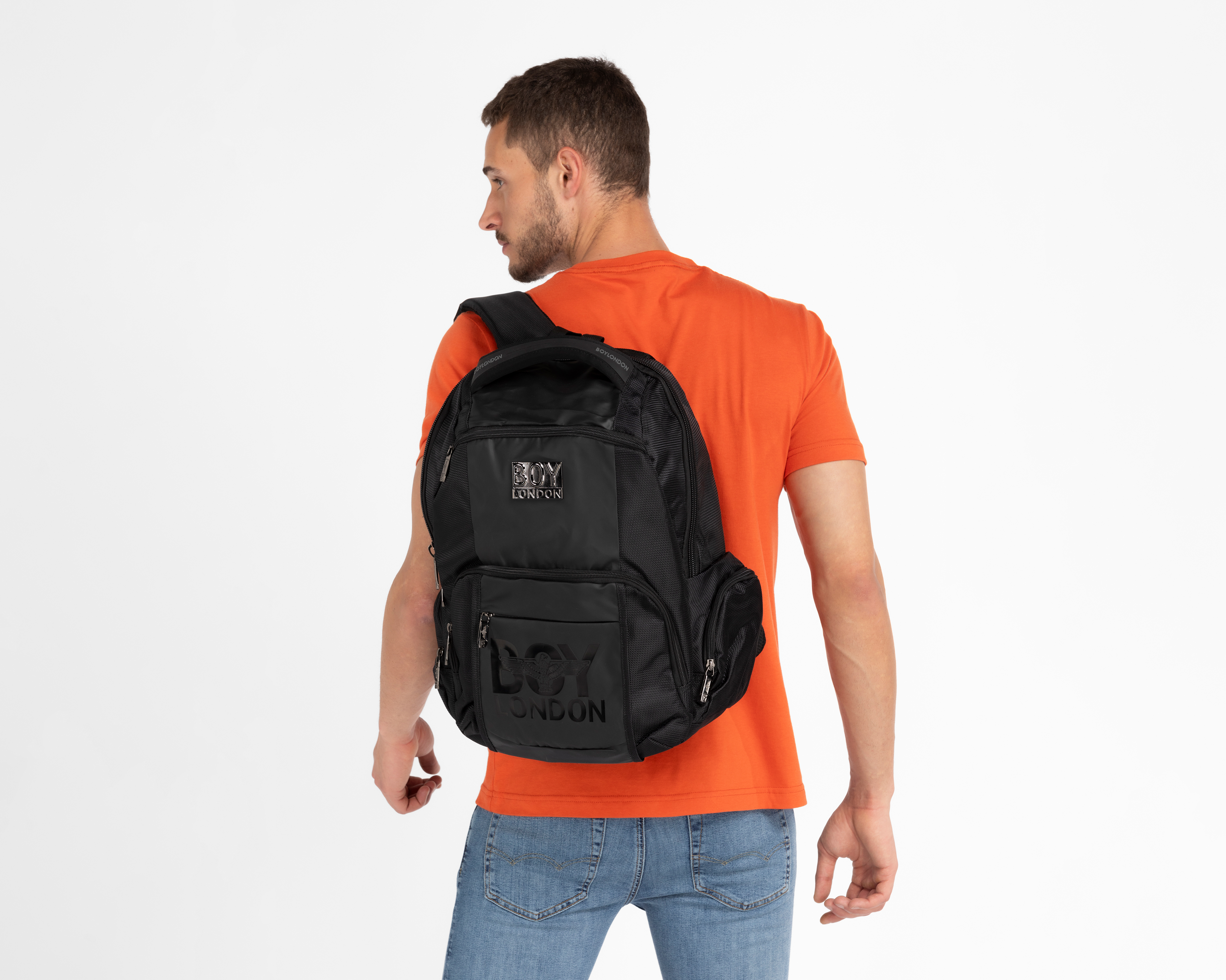 Foto 9 pulgar | Foto 8 | Mochila Boy London Negra