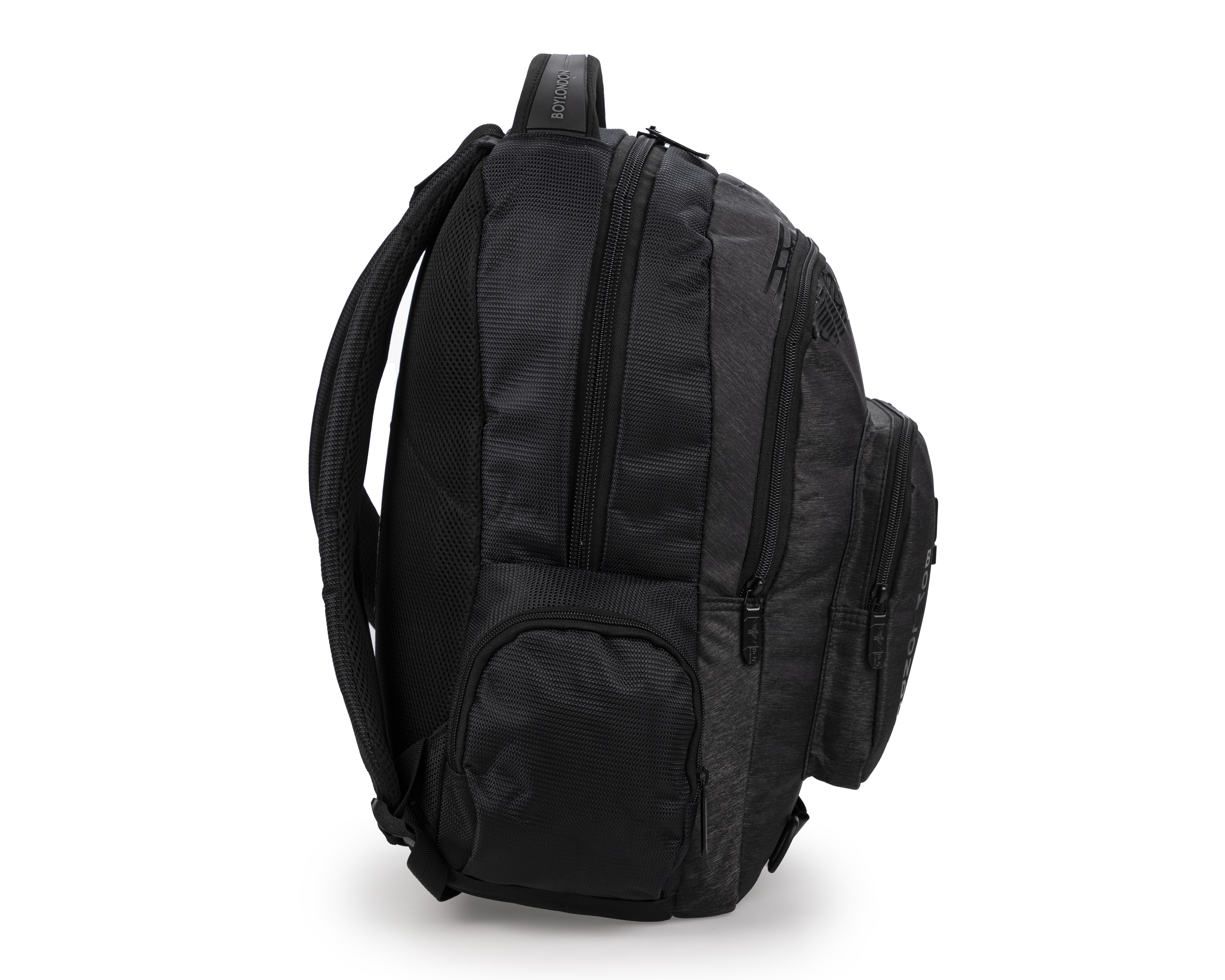 Foto 4 pulgar | Foto 3 | Mochila Boy London Negra