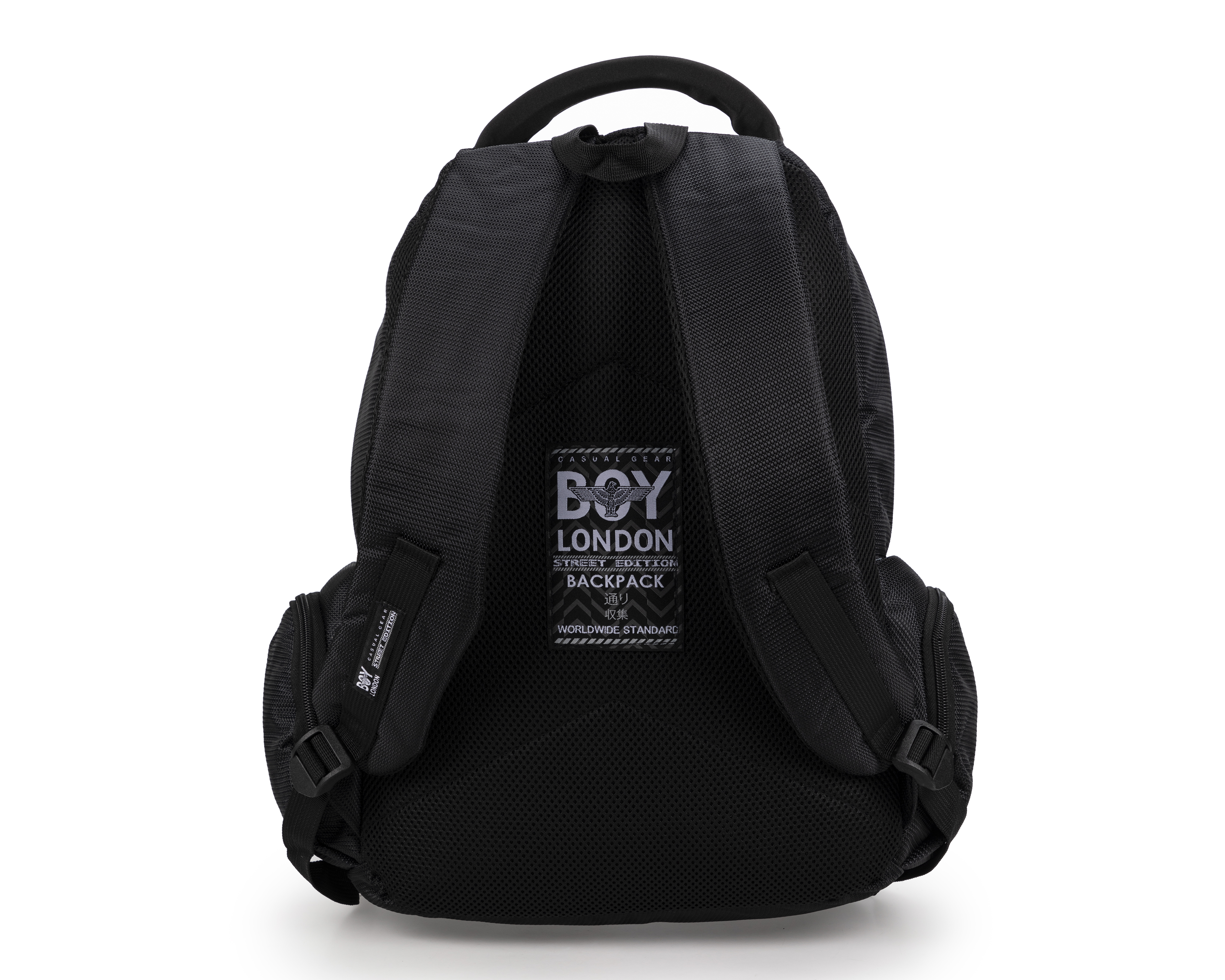 Foto 5 pulgar | Foto 4 | Mochila Boy London Negra